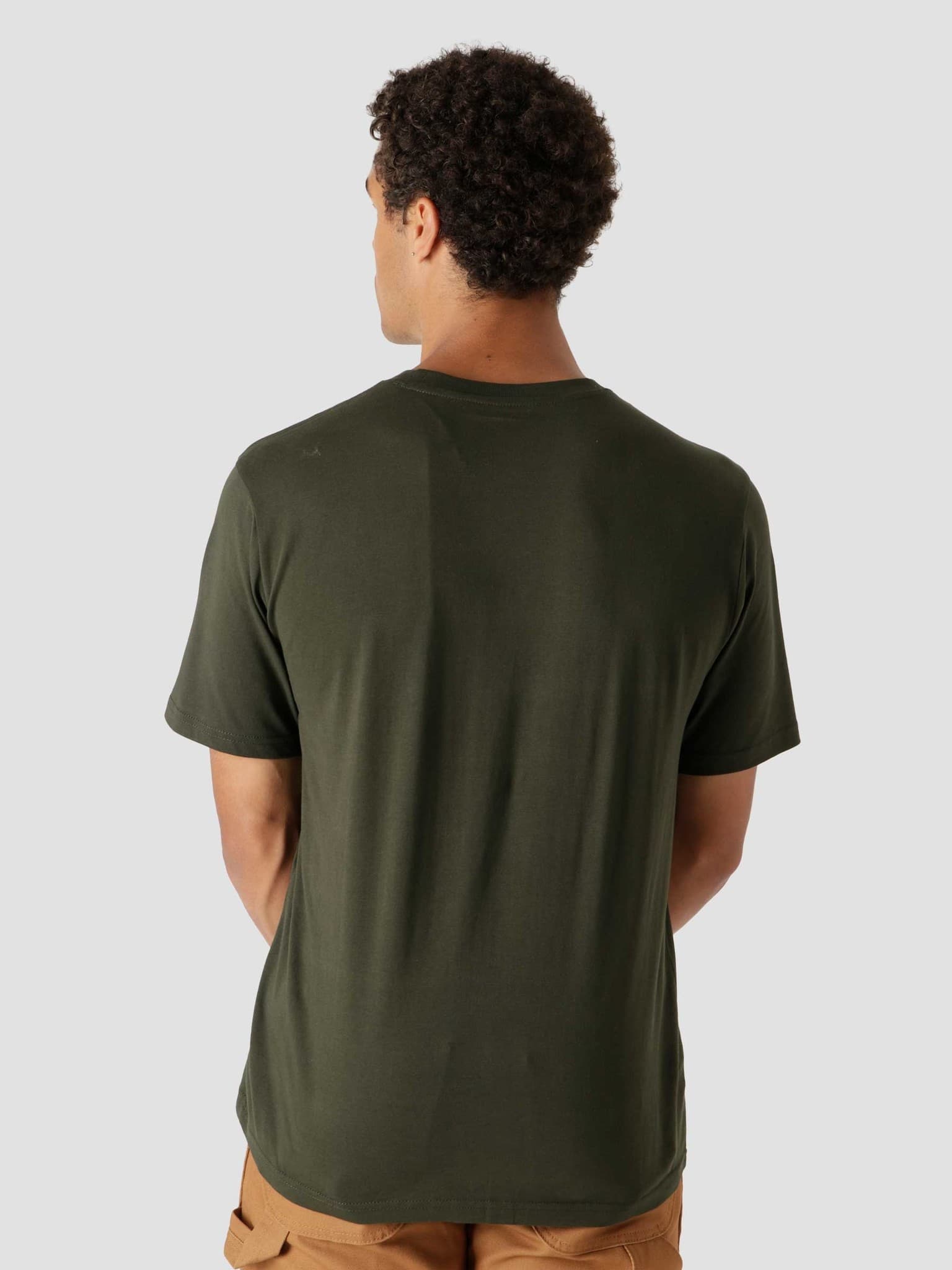 Shortsleeve Mapleton T-Shirt Olive Green DK0A4XDBOGX