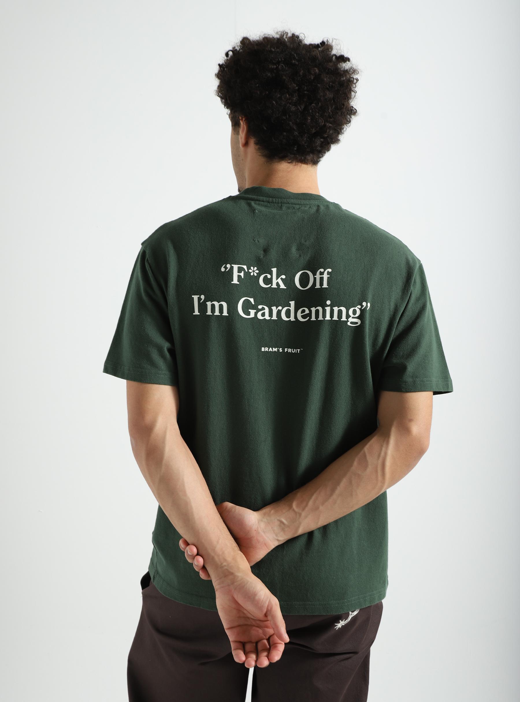 F*Ck Off Gardening T-shirt Green 176