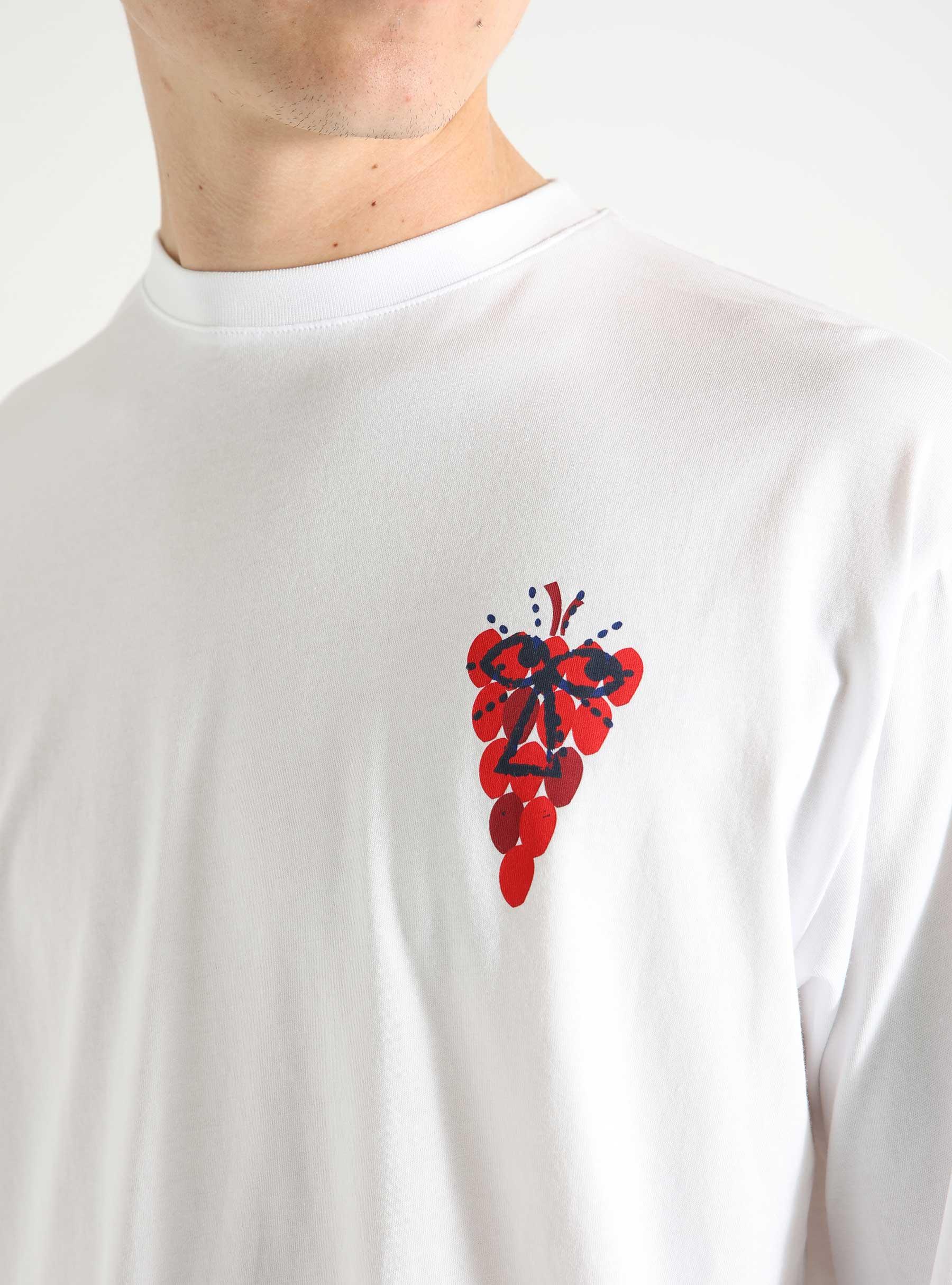 Affirm Grape T-shirt White 1868