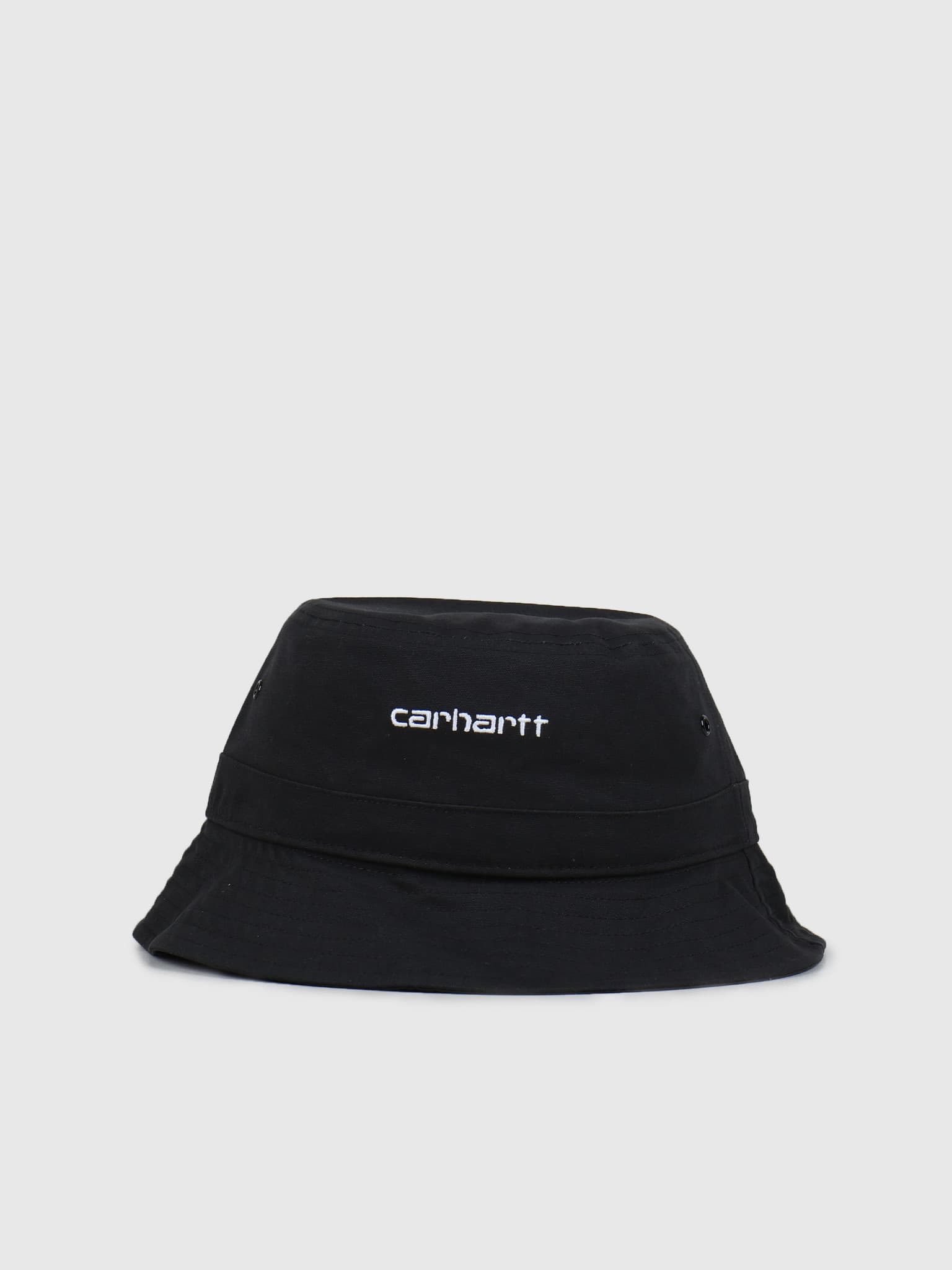Script Bucket Hat Black White I026217-8990