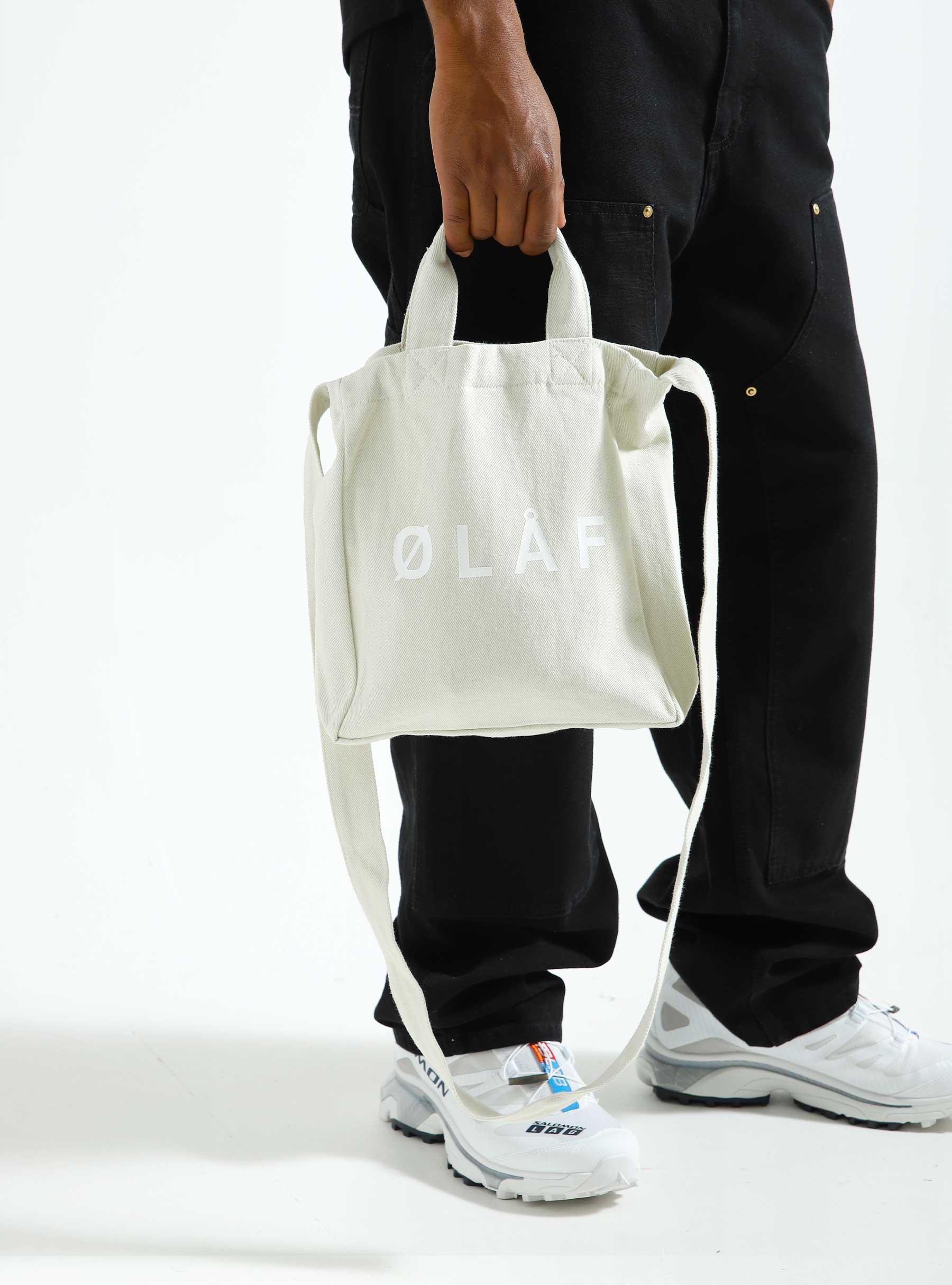 Olaf Mini Tote Bag Off White A990802