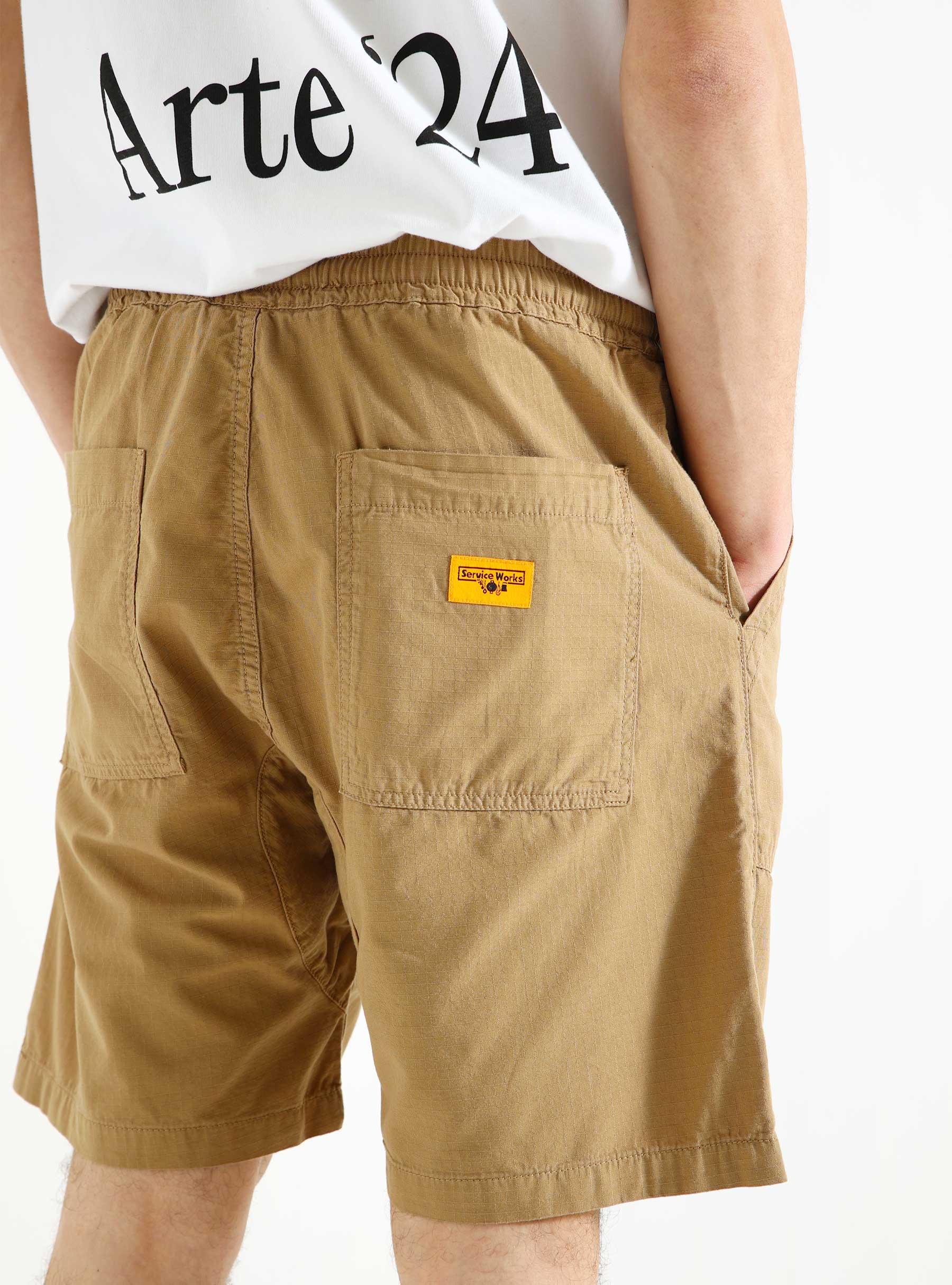 Ripstop Chef Shorts Mink SW-SS24-1037