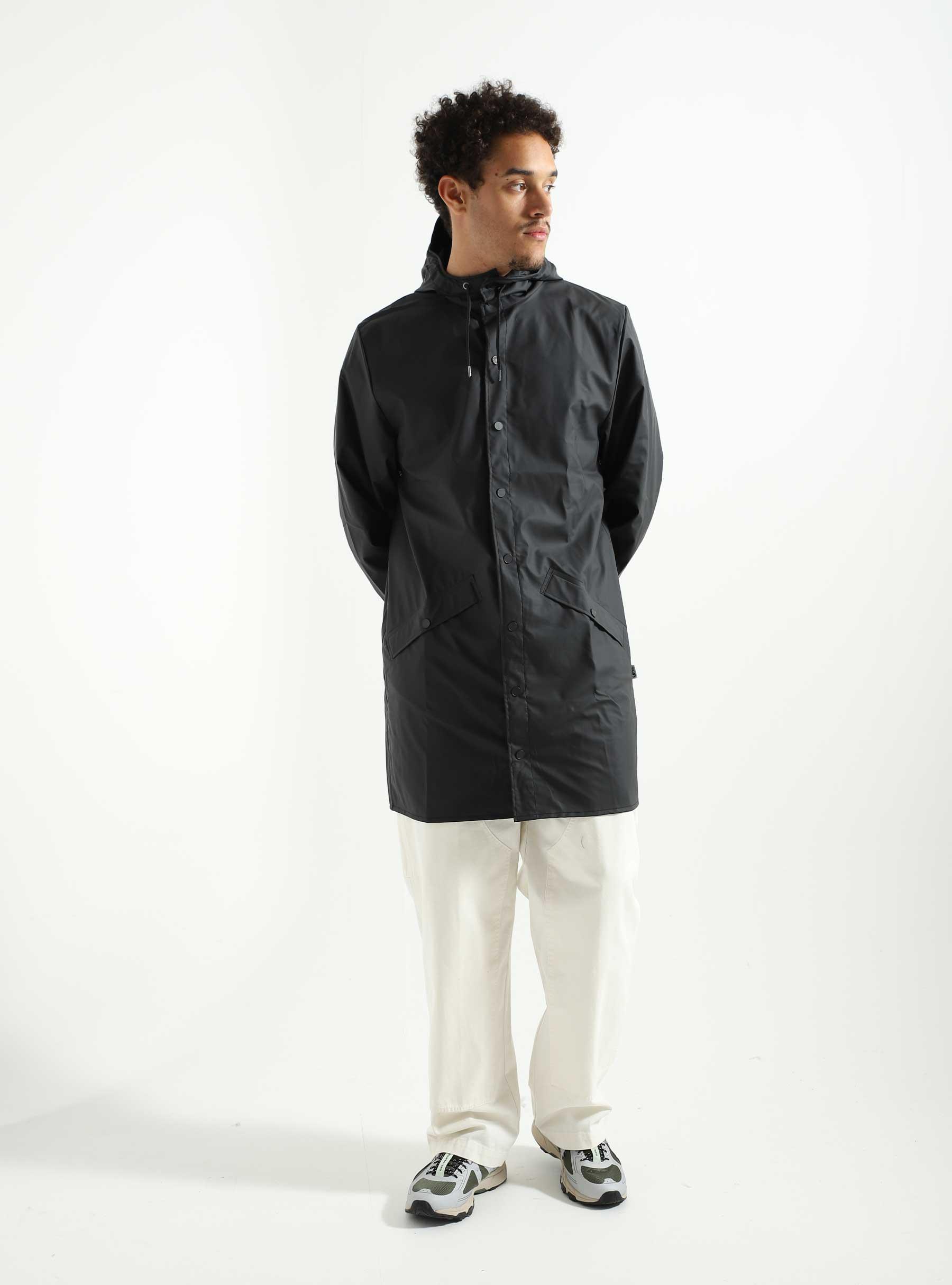 Long Jacket W3 Black 12020-01