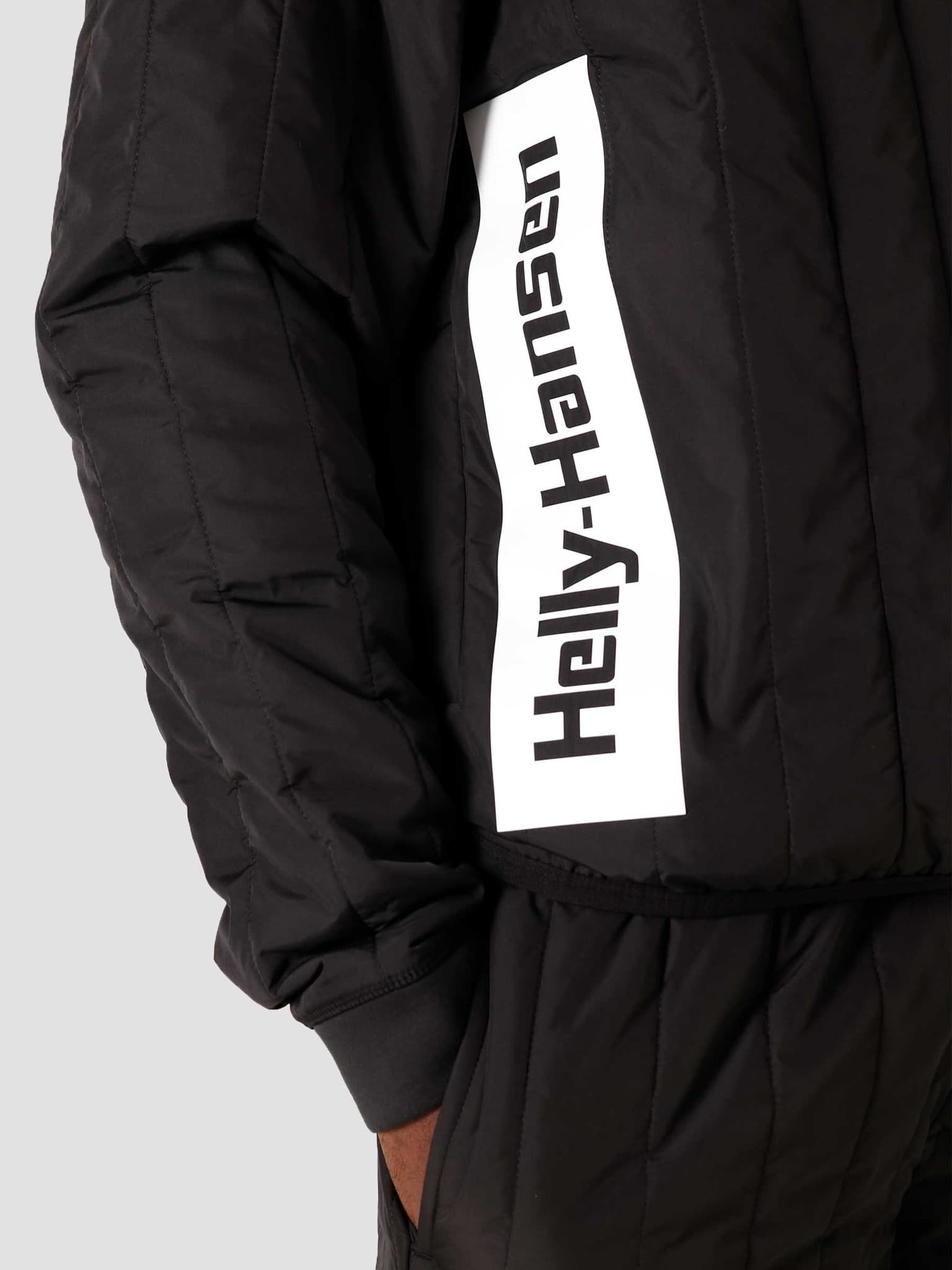 HH Arc Padded Sweater Black 53564-990