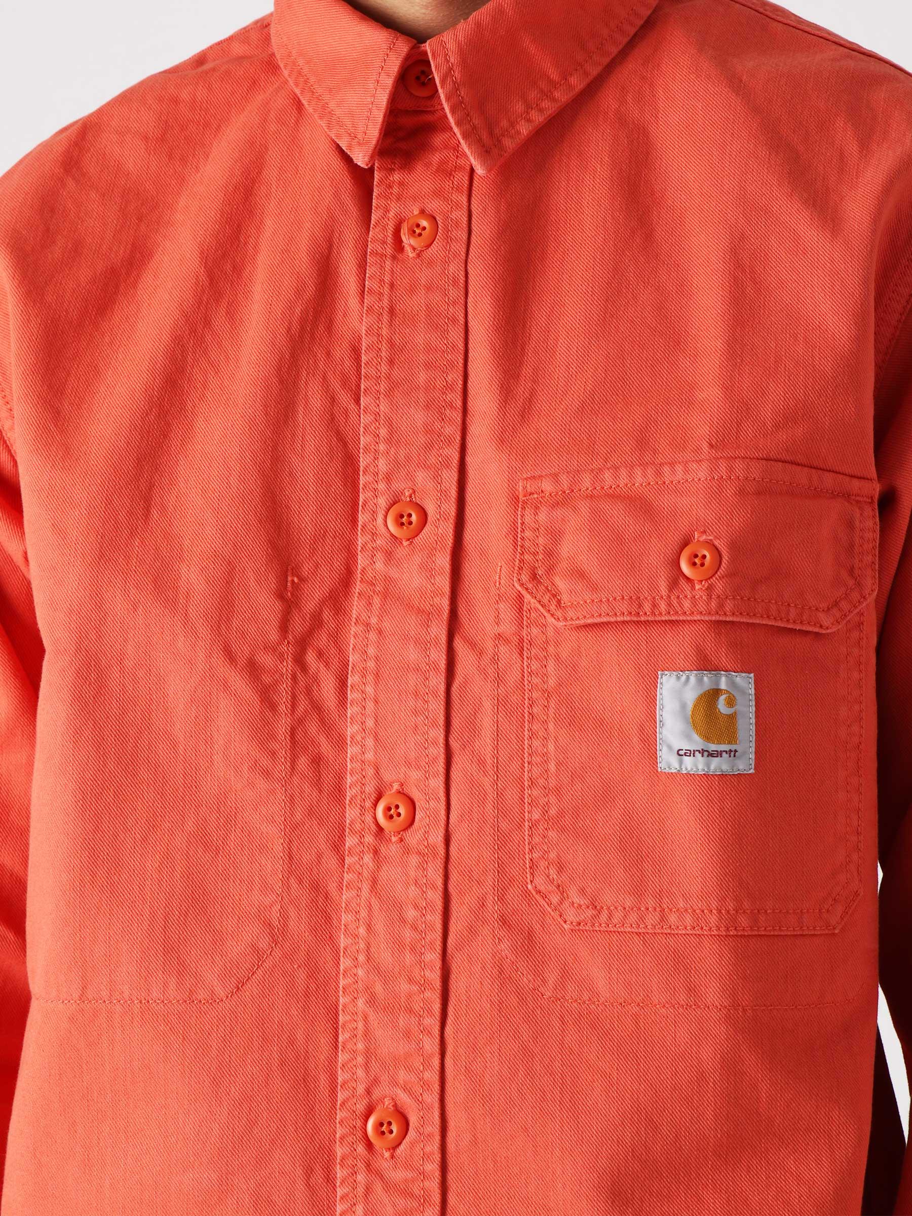 Reno Shirt Jac Elba Garment Dyed I029424-0NNGD