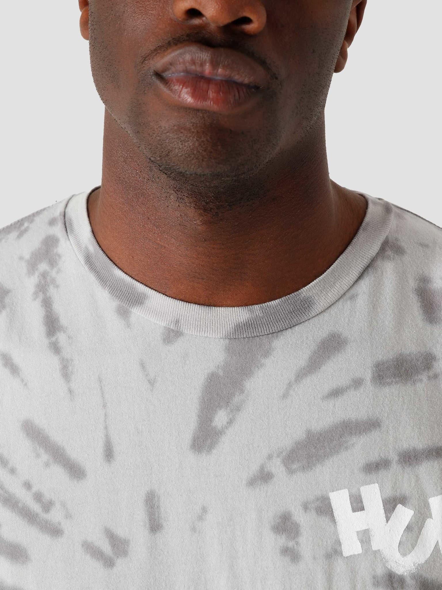 Haze Brush Tie Dye T-Shirt Black TS01383