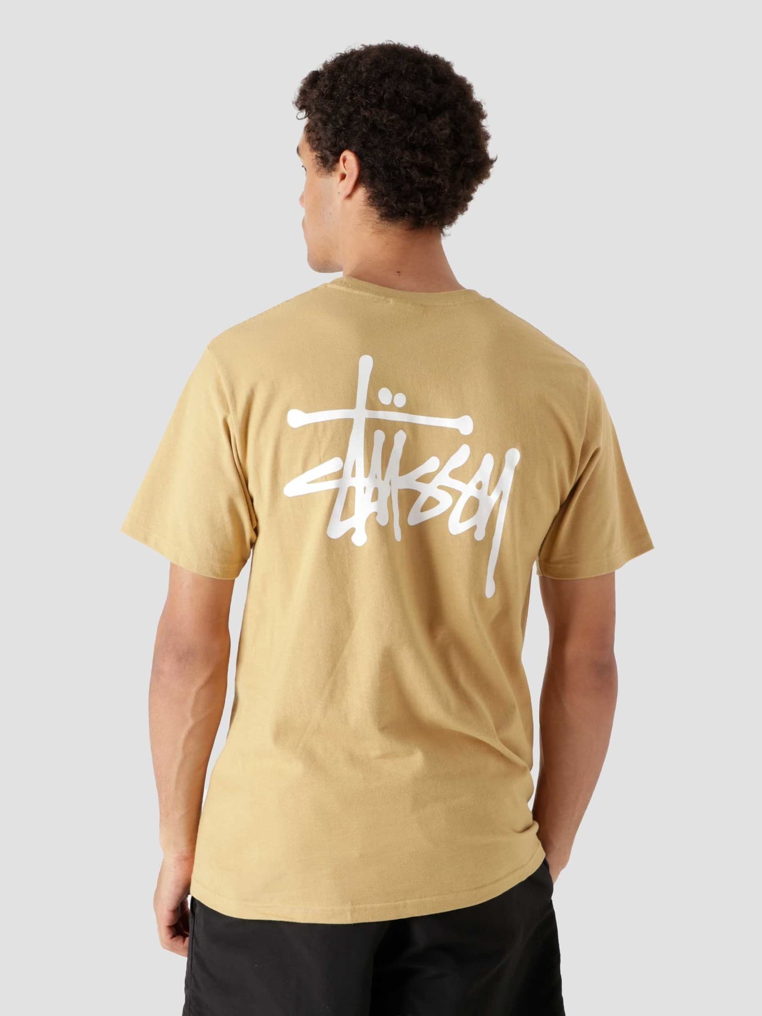 Basic Stussy T-Shirt Khaki 1904649