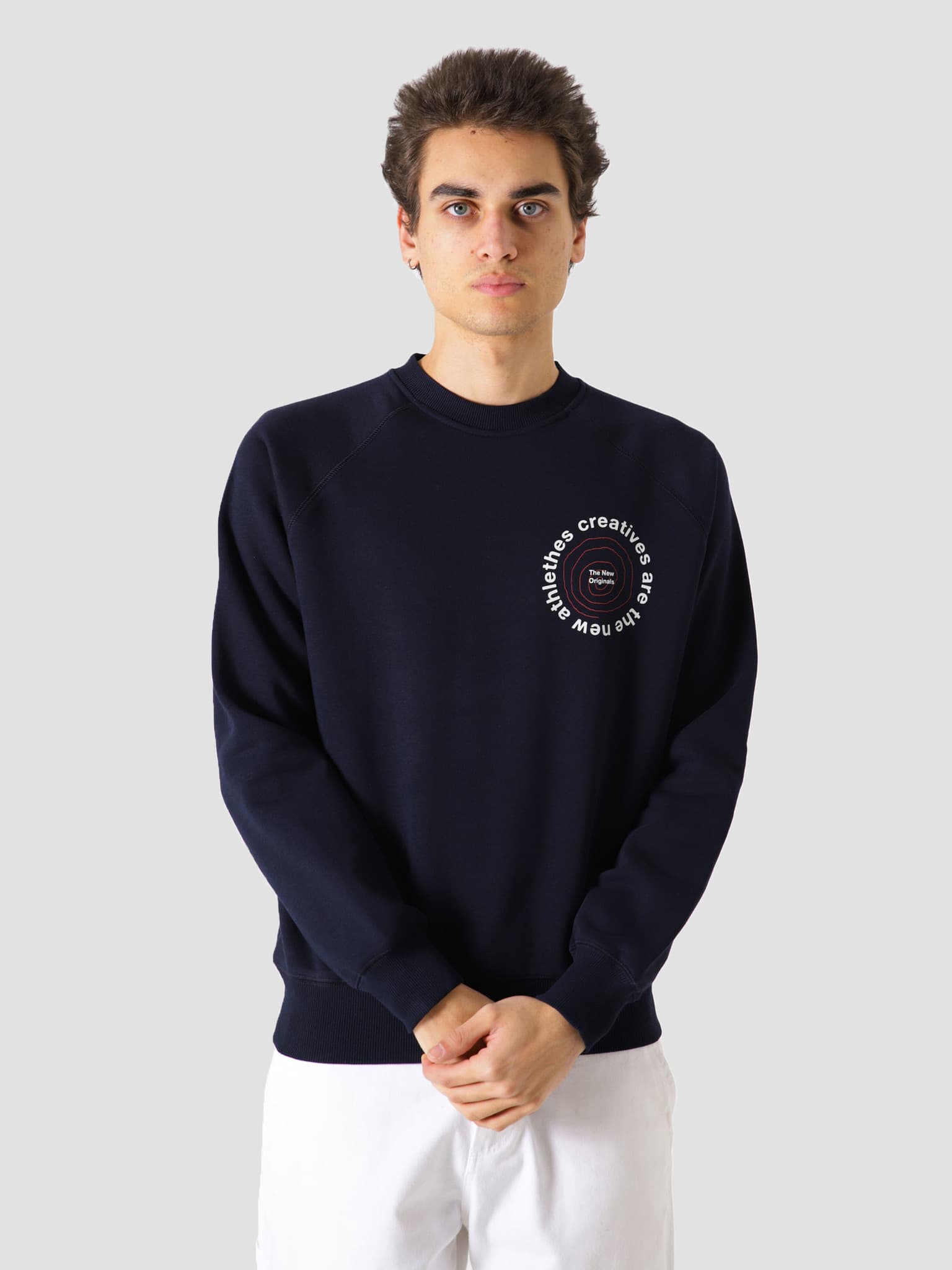 CATNA Circle Sweater Navy