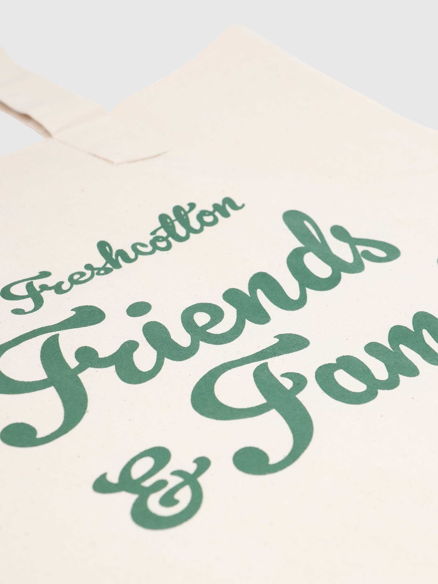 Freshcotton Friends & Family Tote Bag Natural