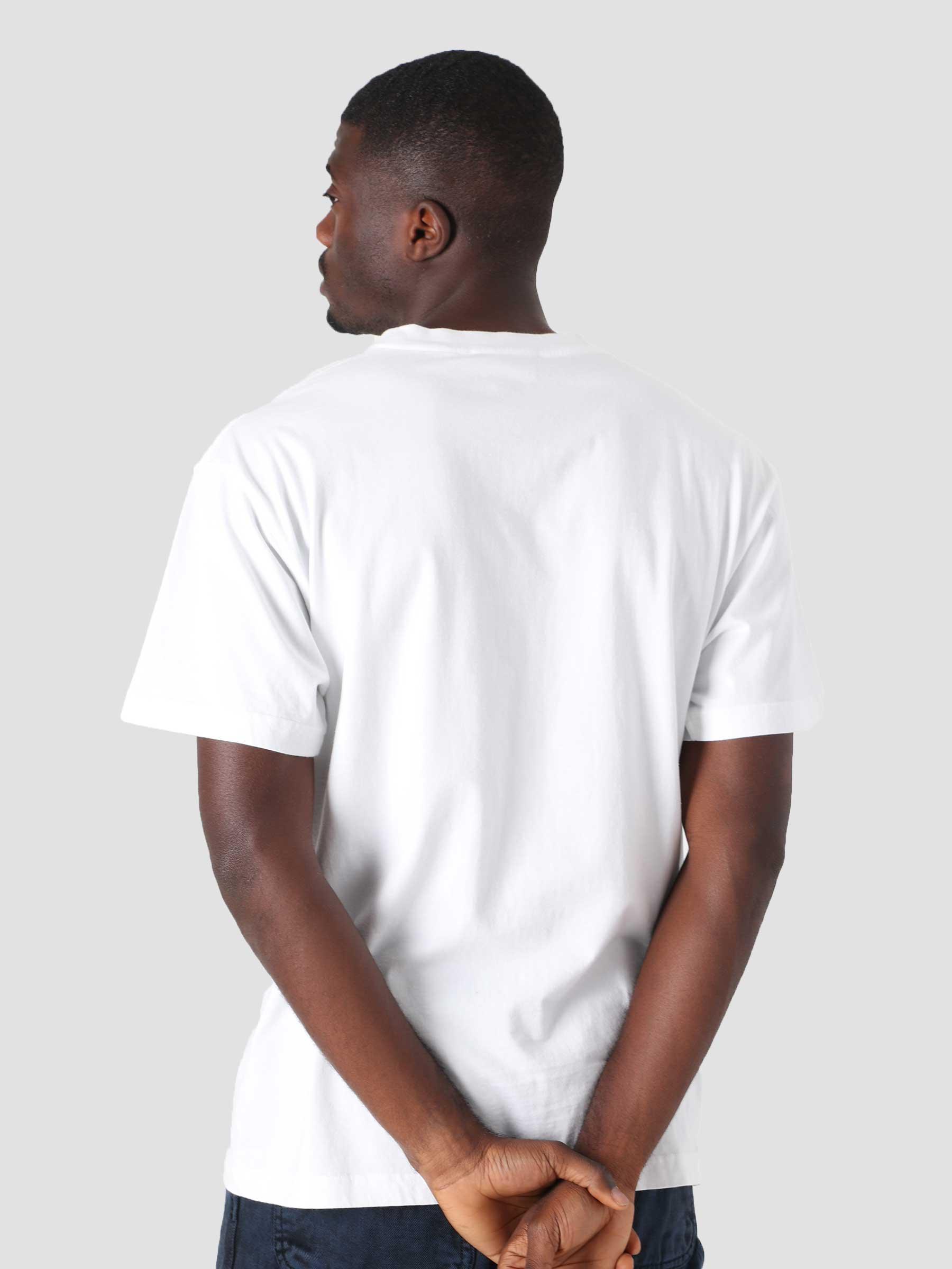 OLAF Chainstitch T-Shirt White