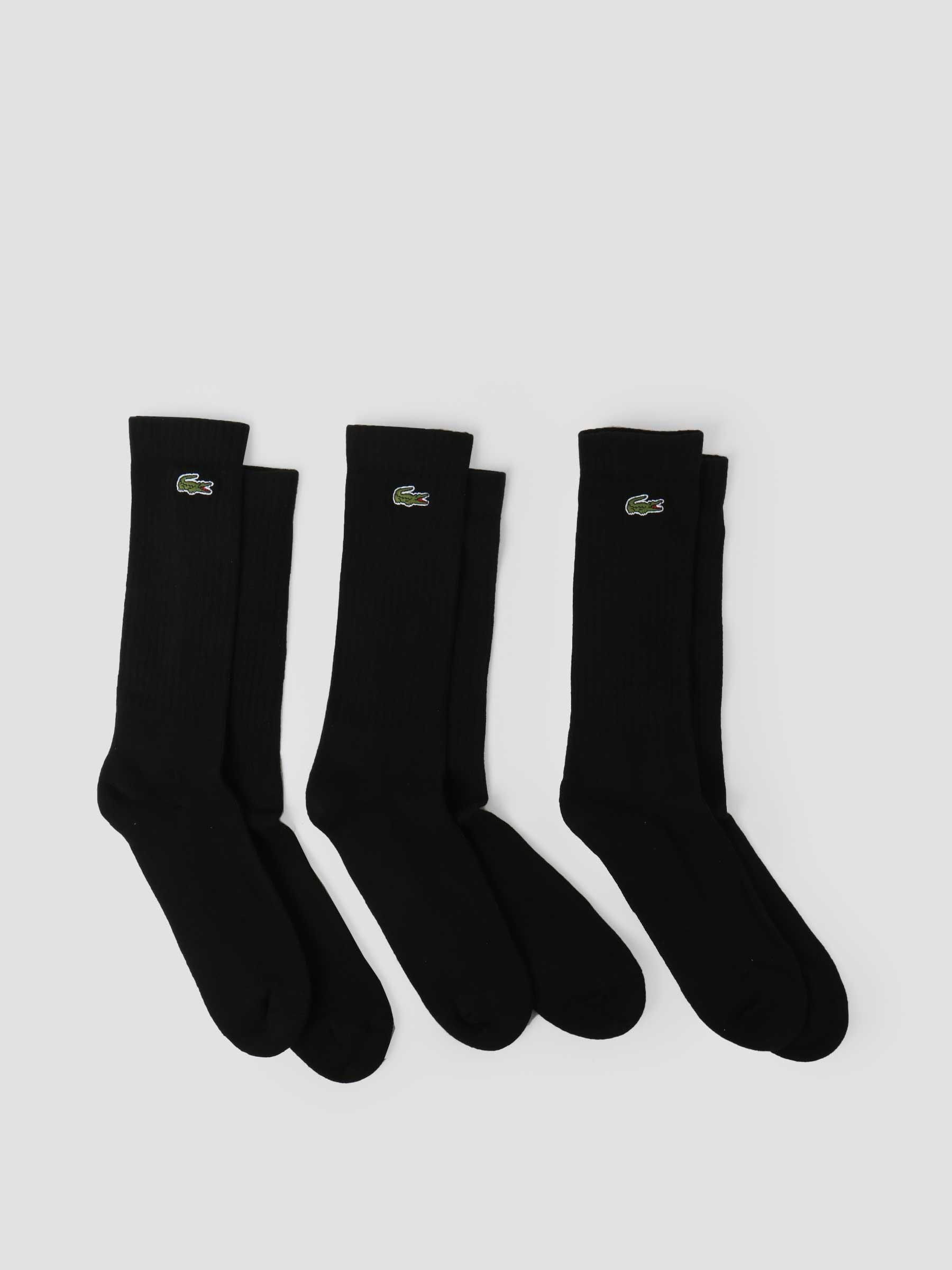 2G1C Socks 06 Black Black Black RA2099-13