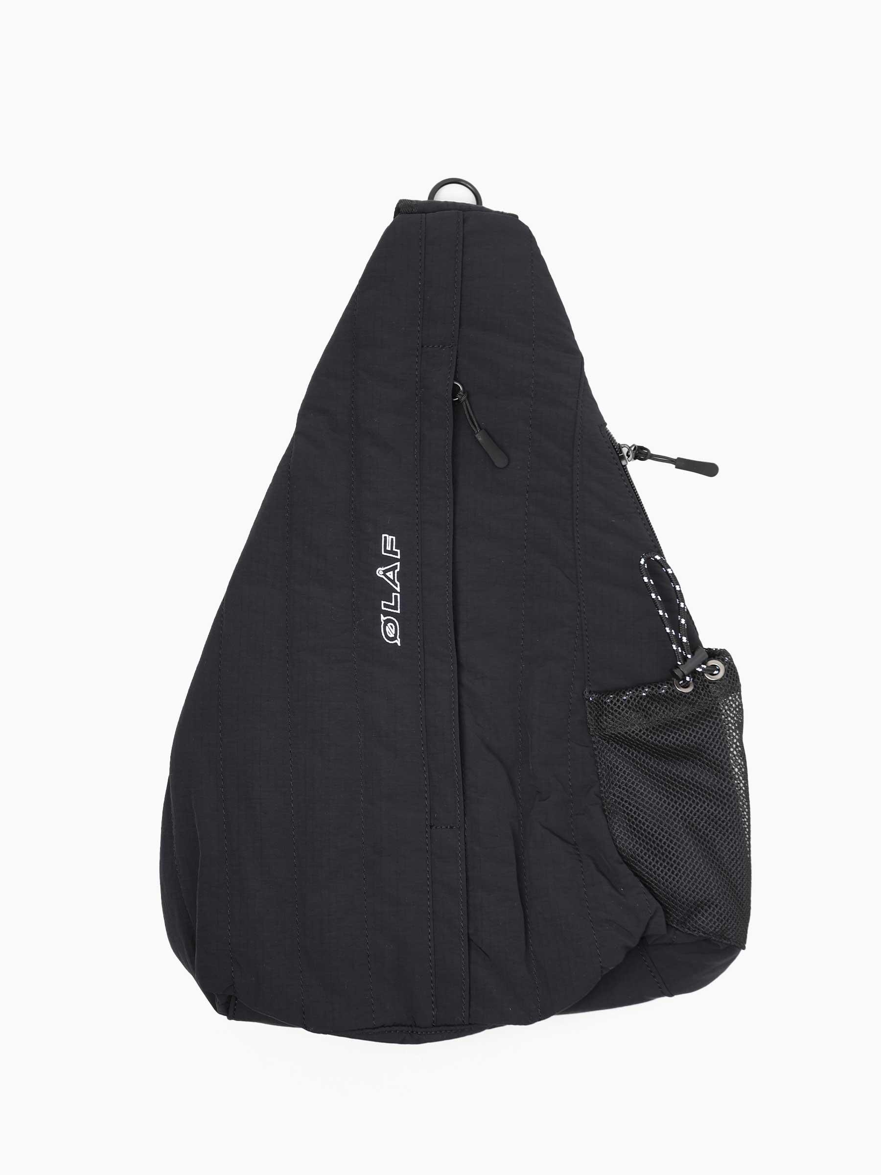 Padded Sling Bag Black A140806