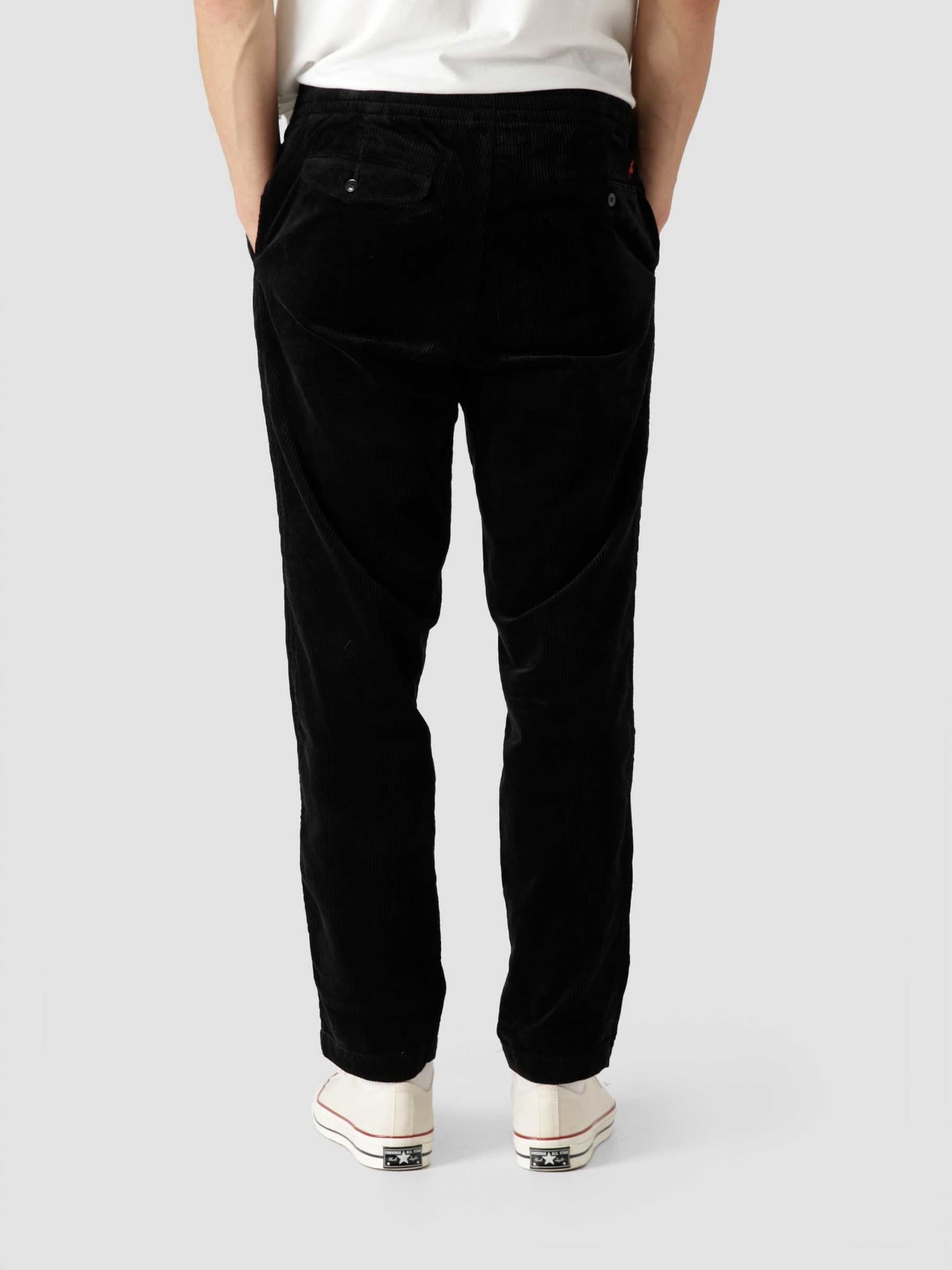Classic Fit Prepster Flat Pant Polo Black 710811523004