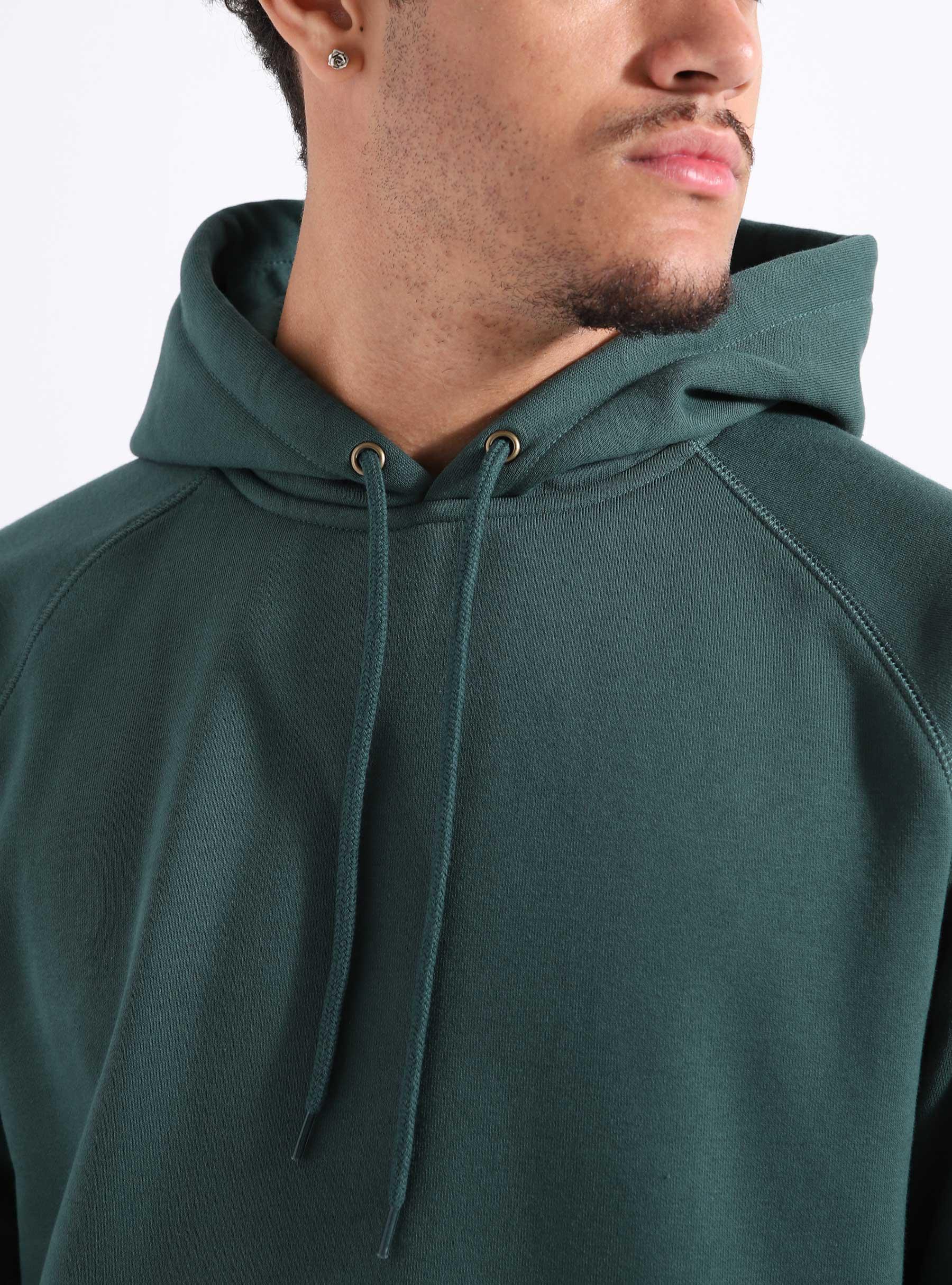 Hooded Chase Sweat Discovery Green Gold I026384-1NVXX
