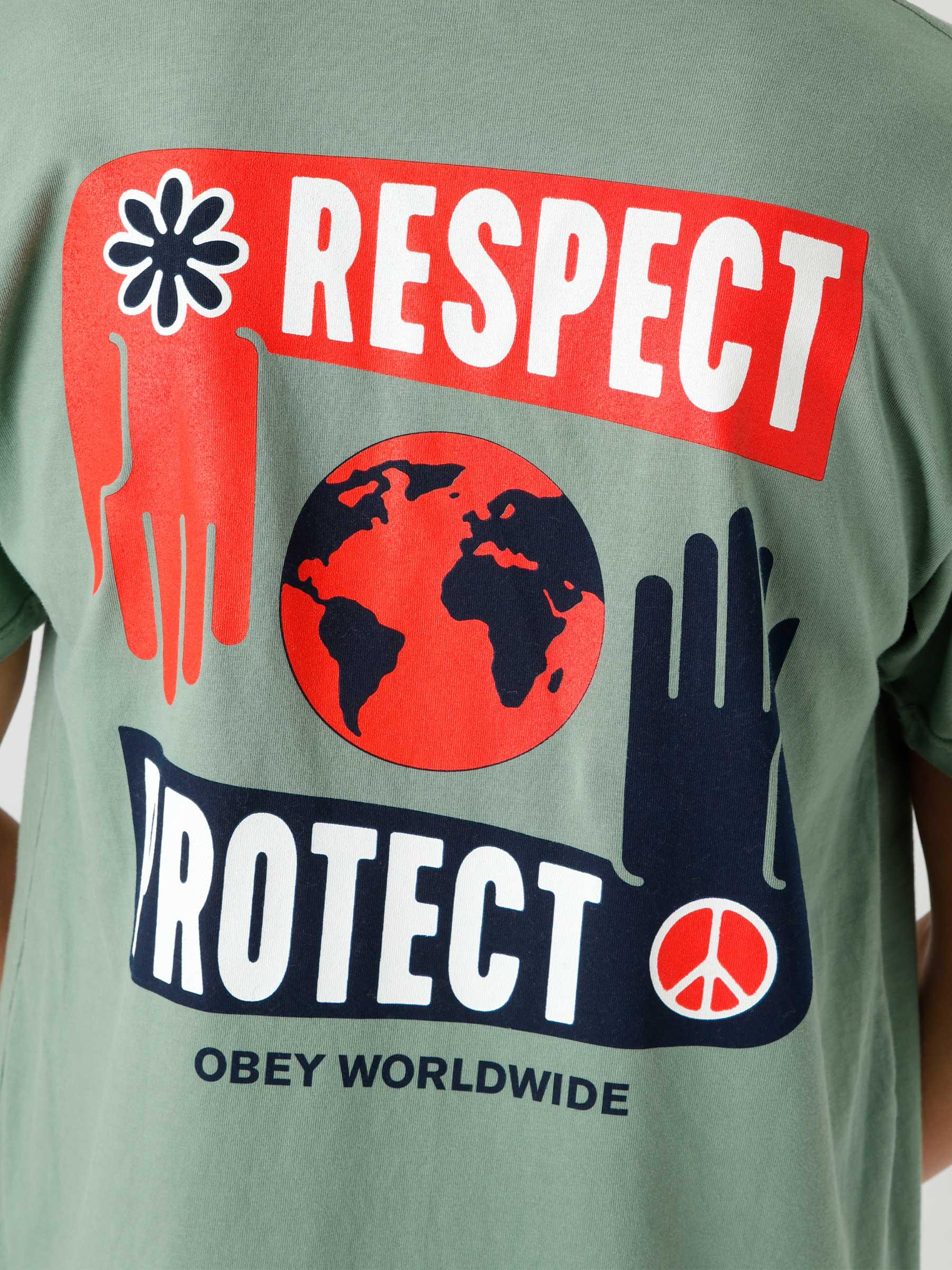 Respect Protect T-shirt Wavelite 163003089