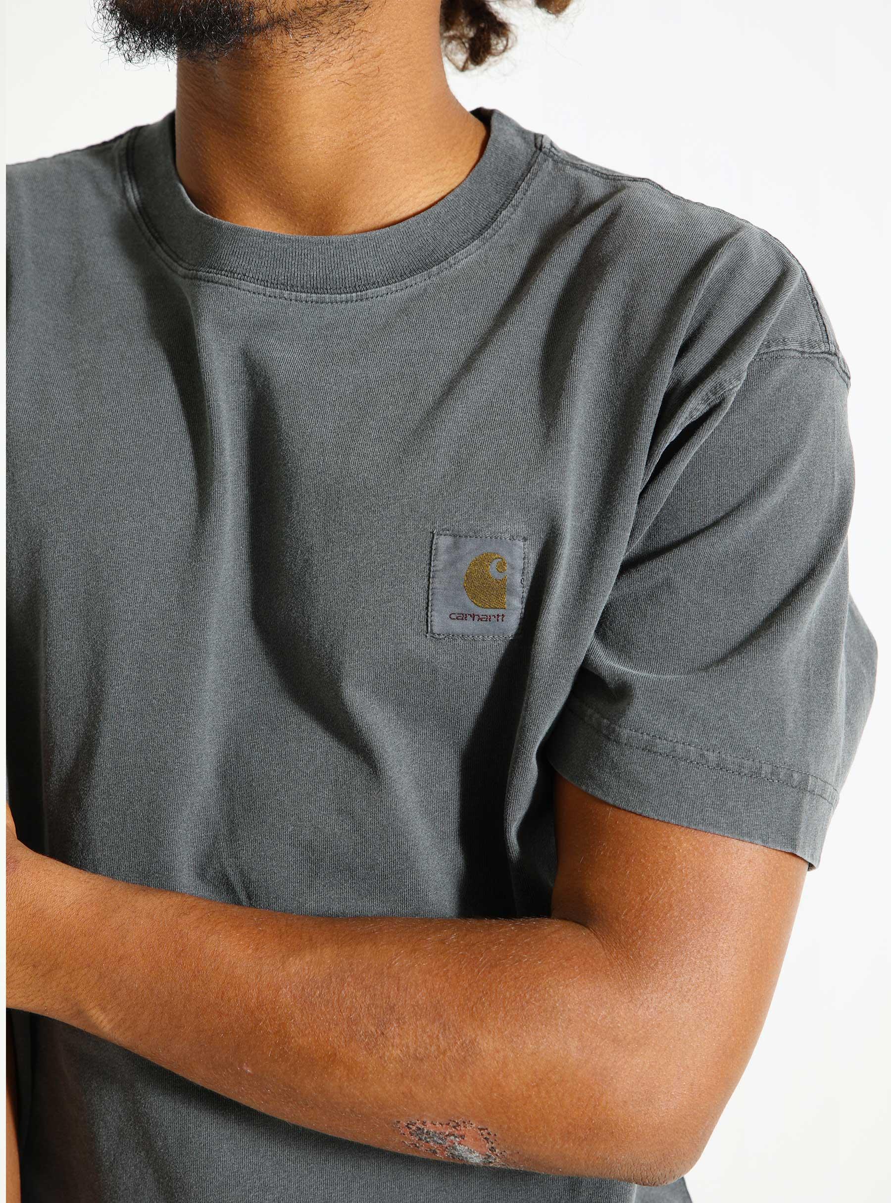 Nelson T-Shirt Charcoal Garment Dyed I029949-98GD