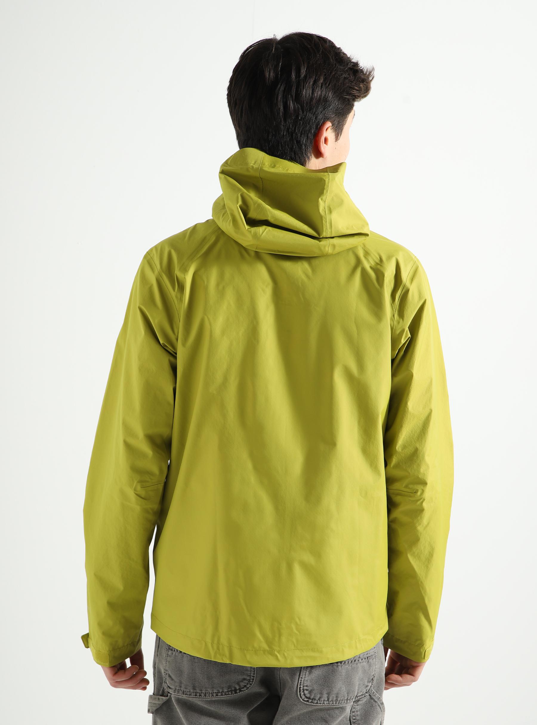 M's Torrentshell 3L Rain Jacket Shrub Green 85241-SHRG
