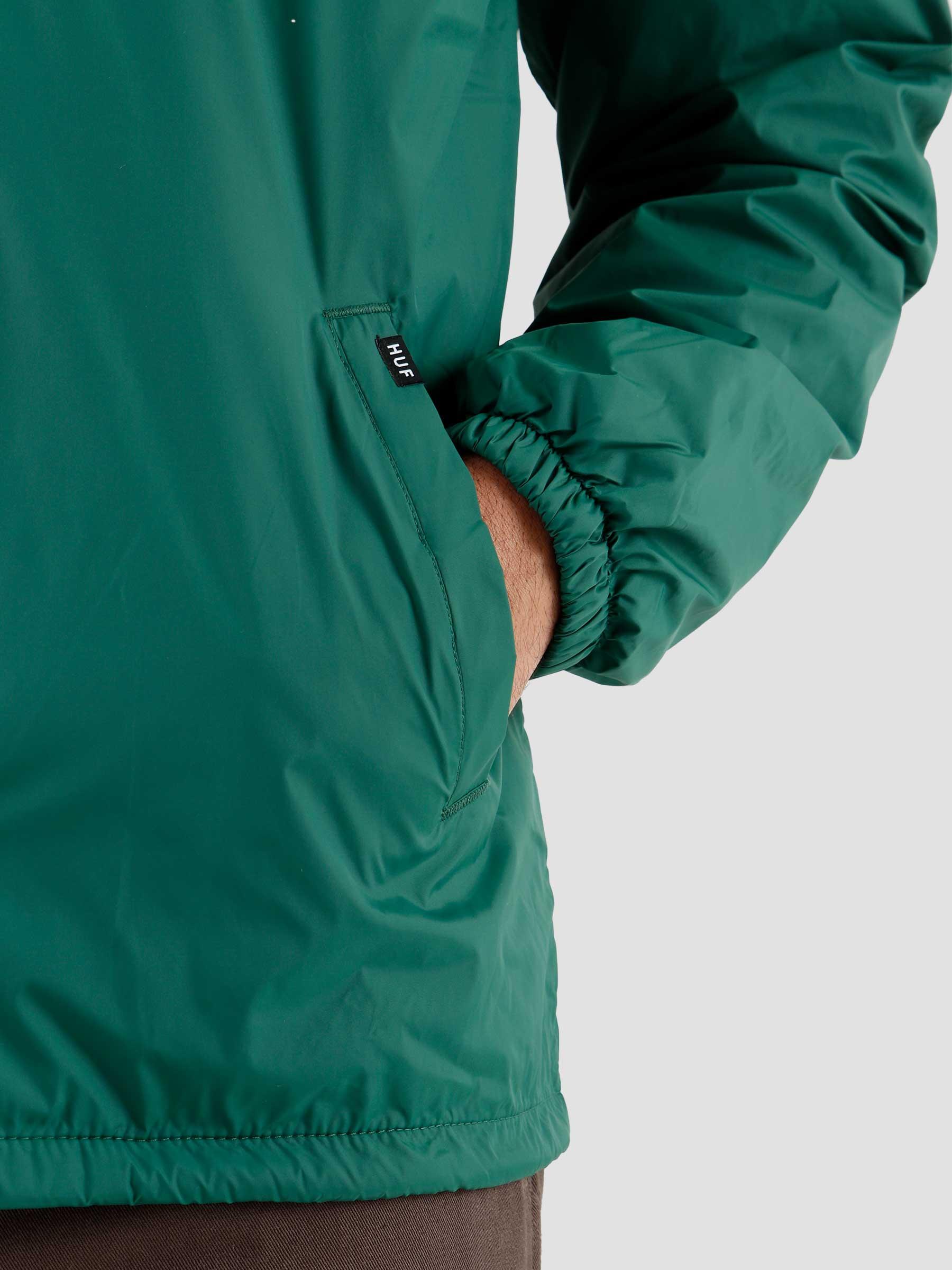 Essentials Tt Coaches Jacket Forest Green JK00352