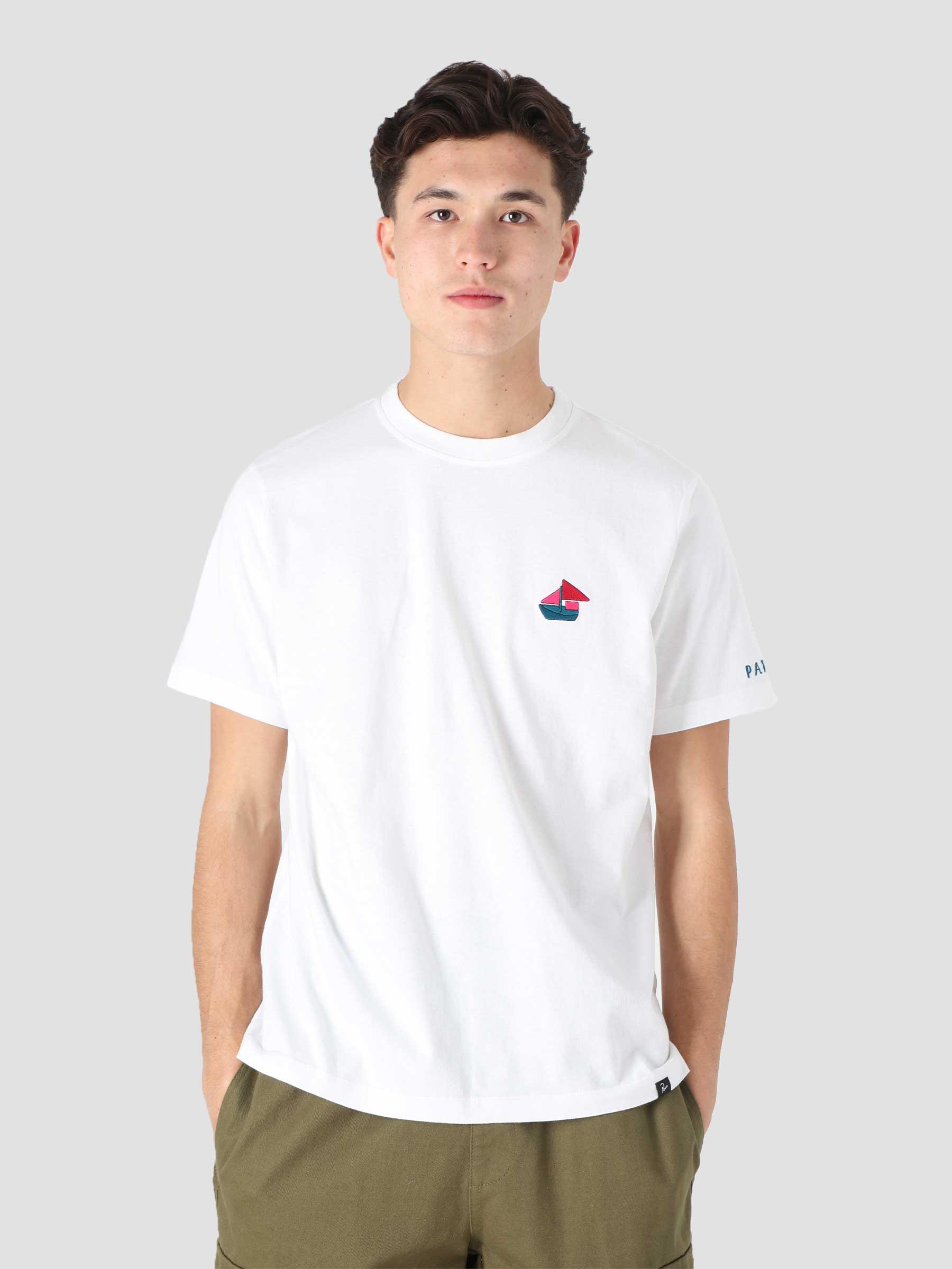 Paper Boat House T-Shirt White 46500