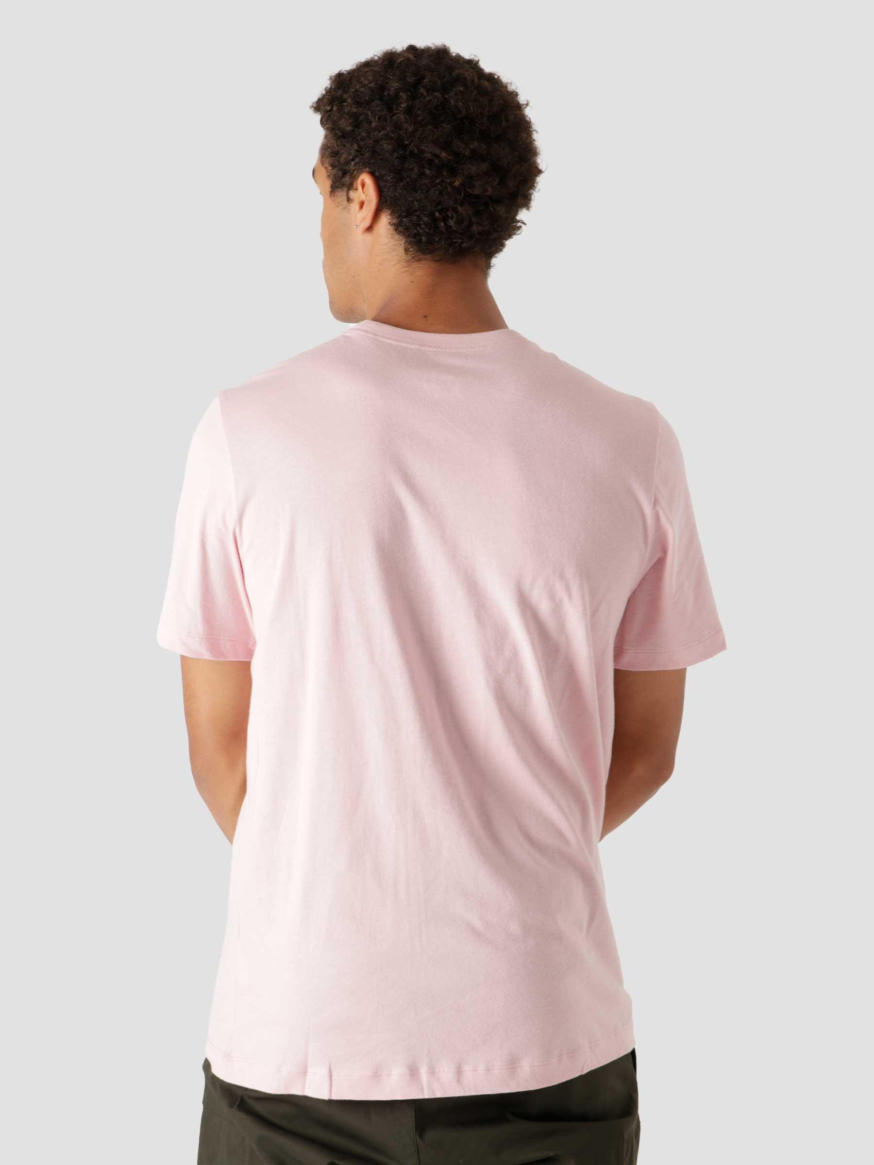 M Nsw Club T Shirt Pink Glaze Black AR4997-630