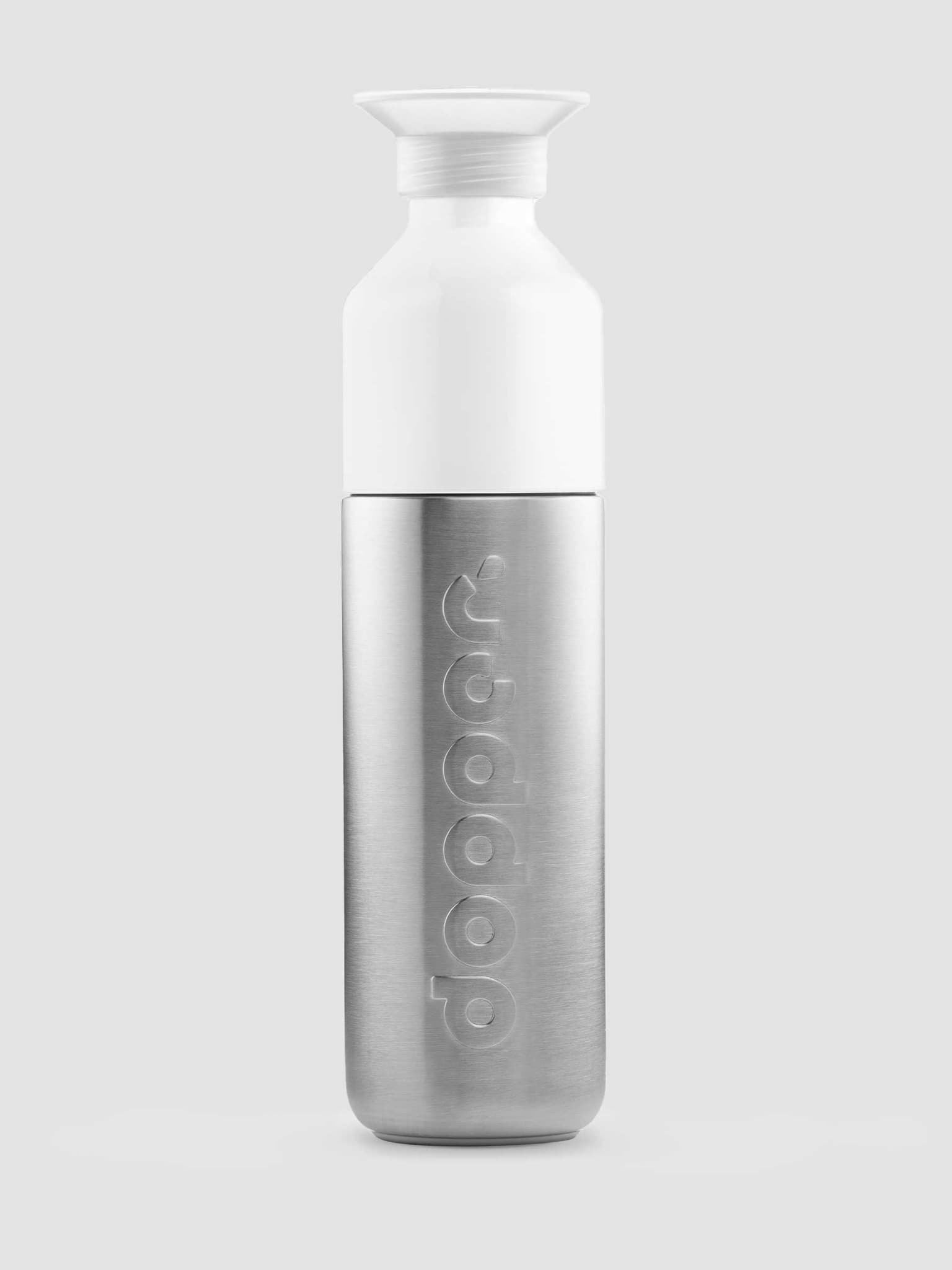Stainless Steel Water Bottle Dopper Solid Steel 490ml 772