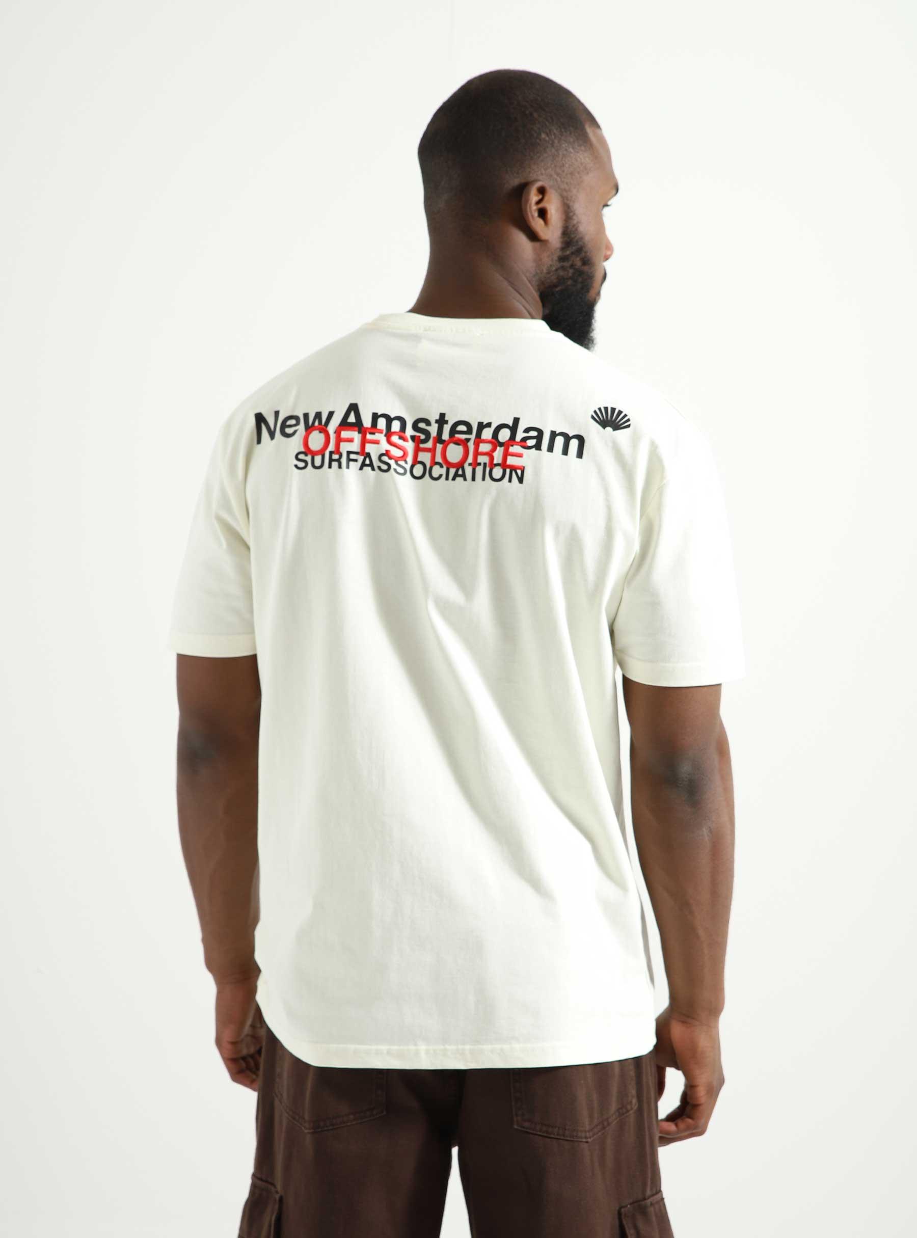 Logo Offshore T-shirt Off White 2302121001