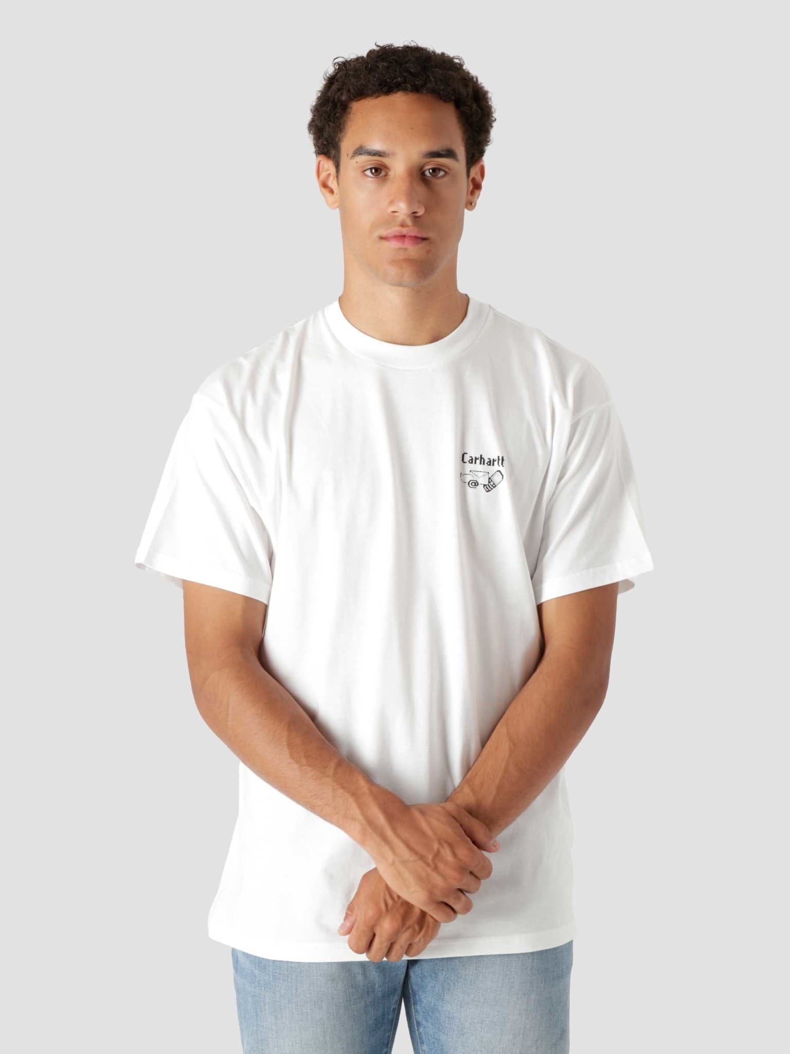 Screensaver T-Shirt White Black I029629
