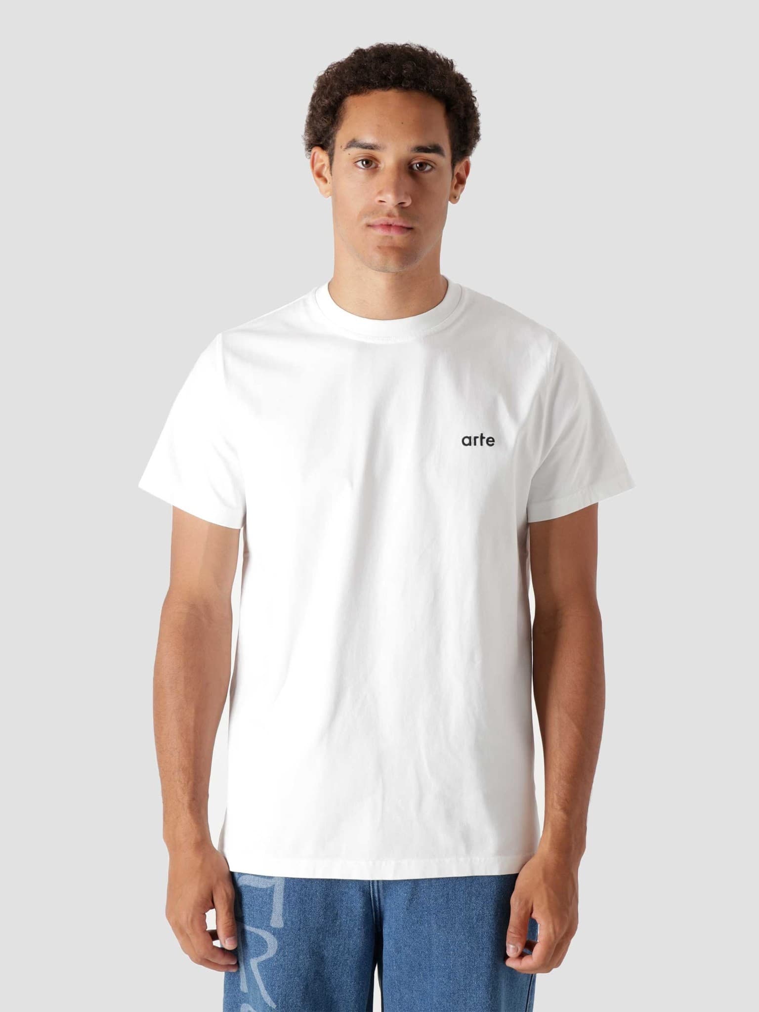 Tissot Back Tulip T-Shirt White AW21-059T