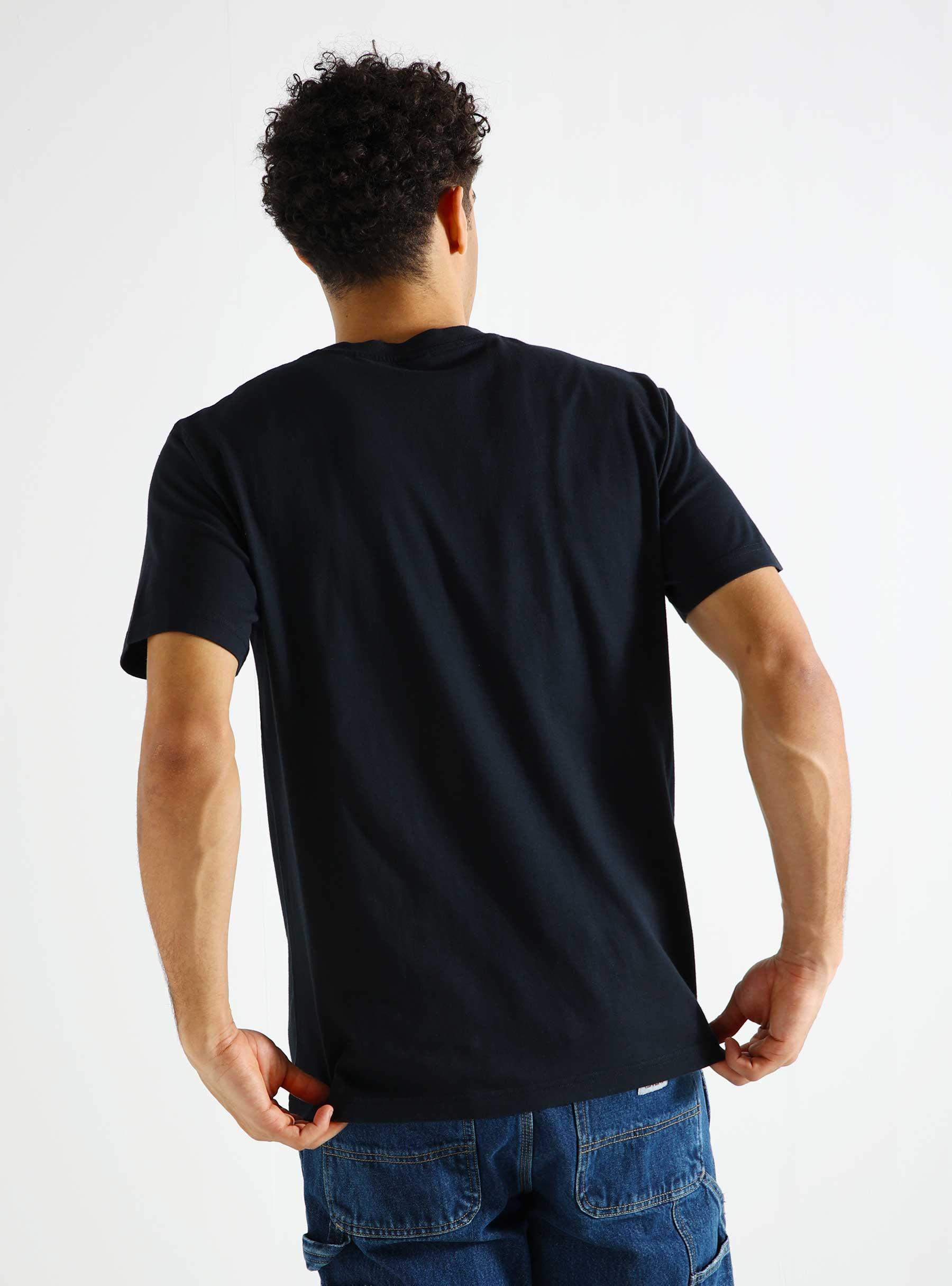 T-shirt Evil Cotton Single Jersey Dark Navy F0220