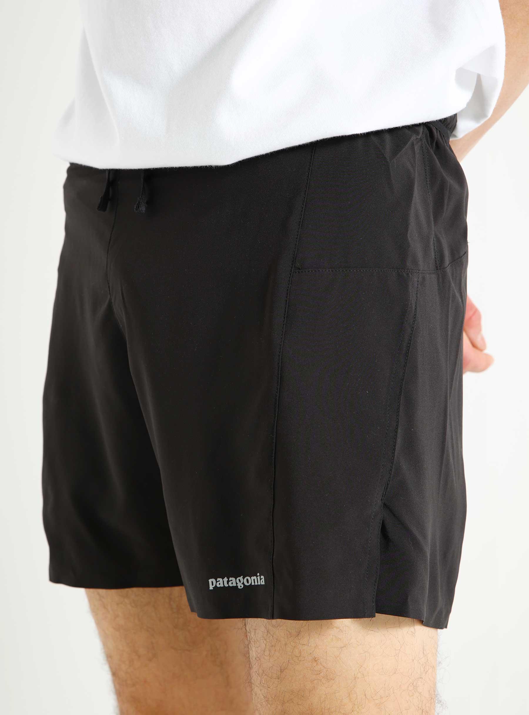 M's Strider Pro Shorts 5 inch Black 24634-BLK