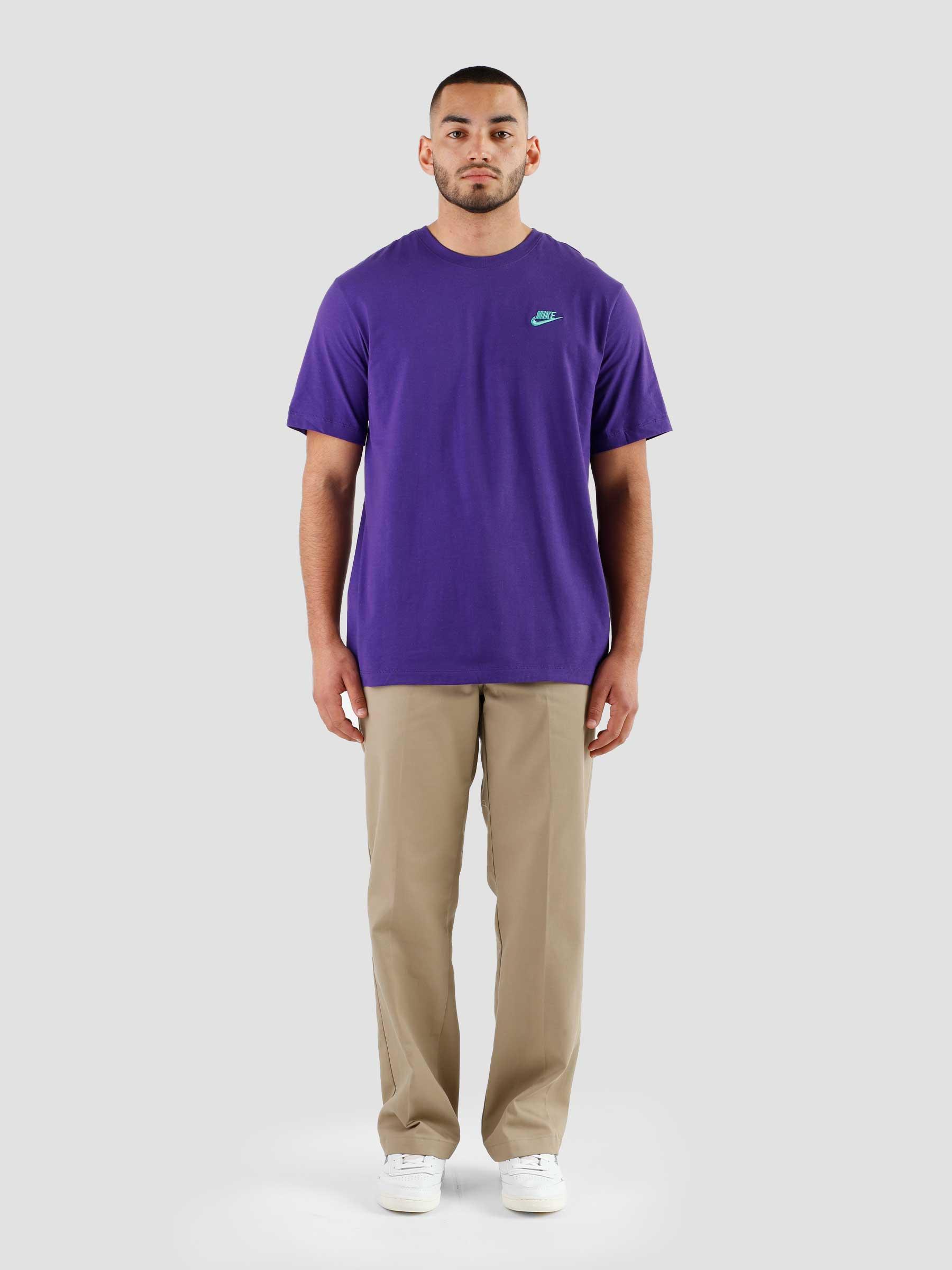 Nike Sportswear Club Court Purple - Freshcotton