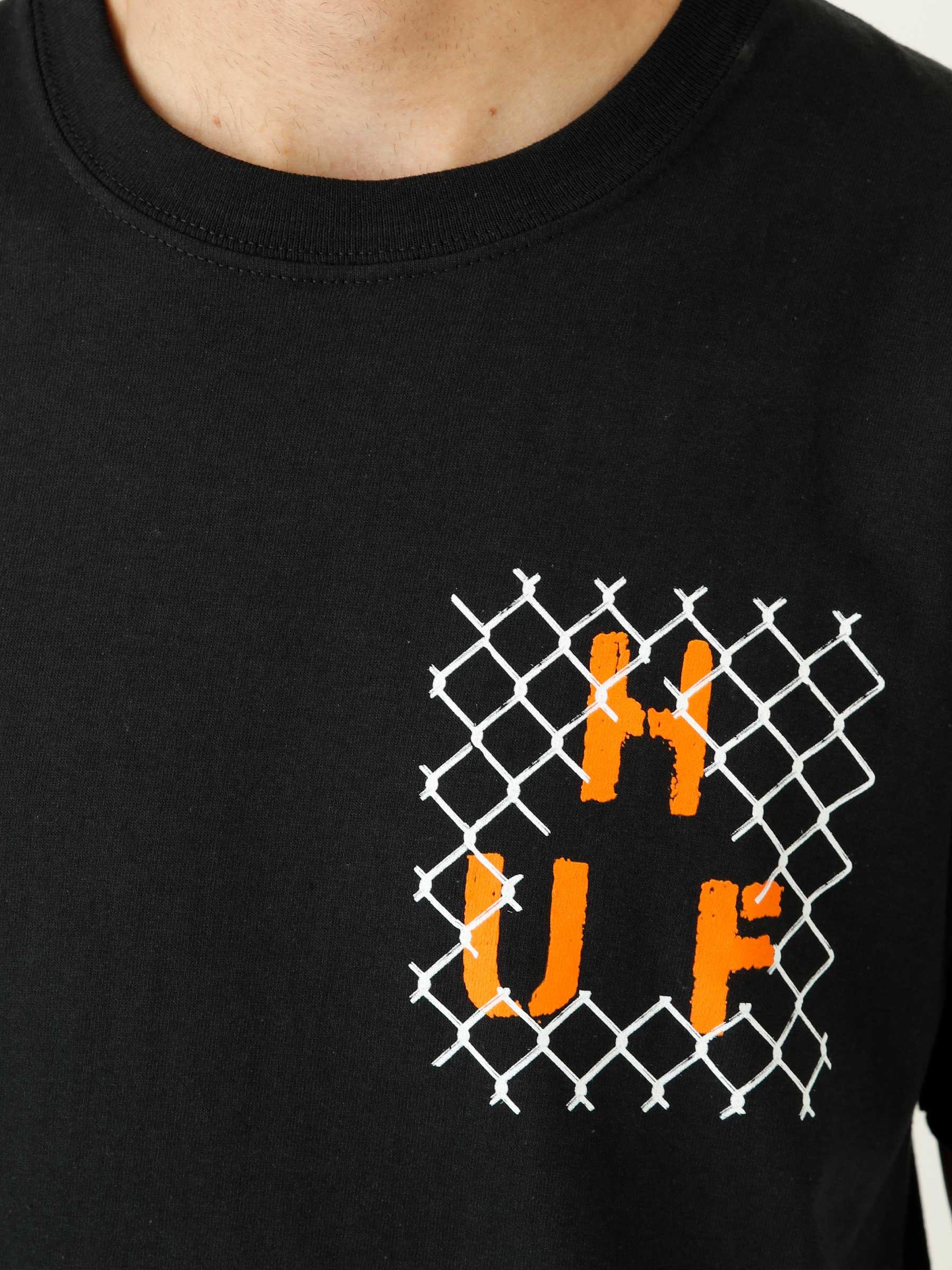 Trespass Triangle SS T-shirt Black TS01757-BLACK