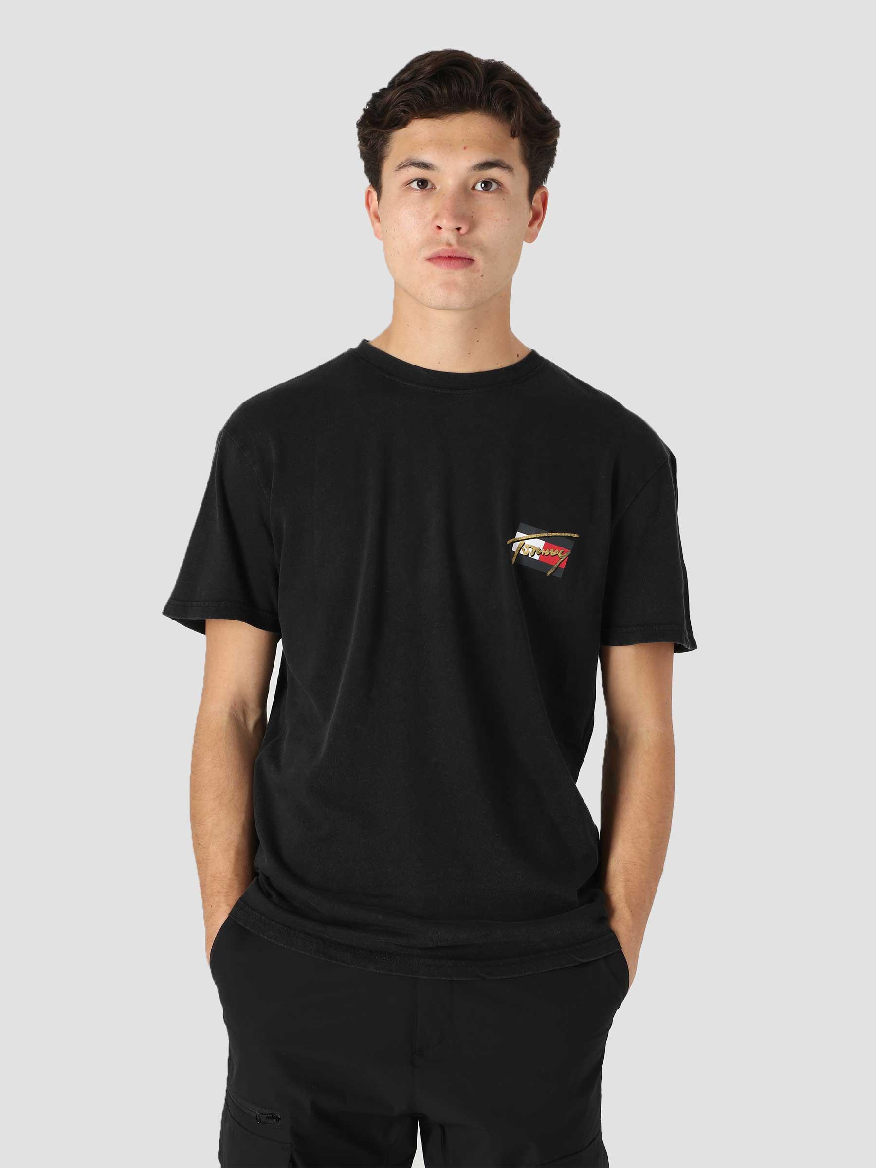 T-Shirt Vintage Circular Black DM0DM11689-BDS