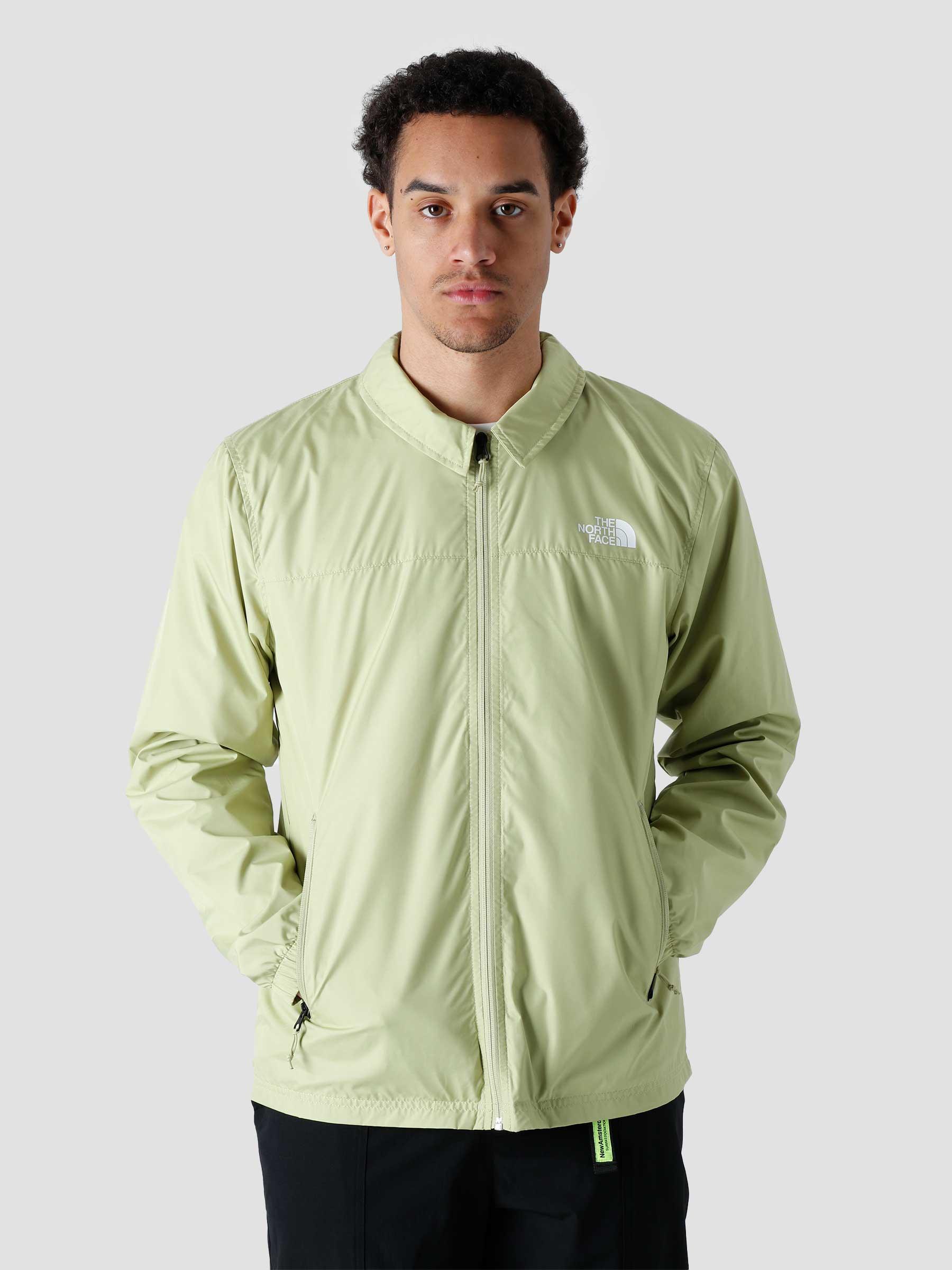 M Cyclone Coach Jacket Weeping Willow NF0A5IGV3R91