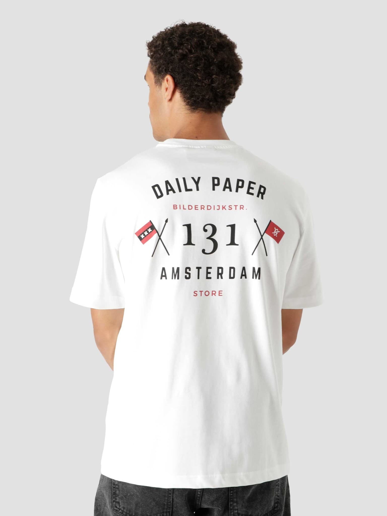 Amsterdam Store T-Shirt White 2021347