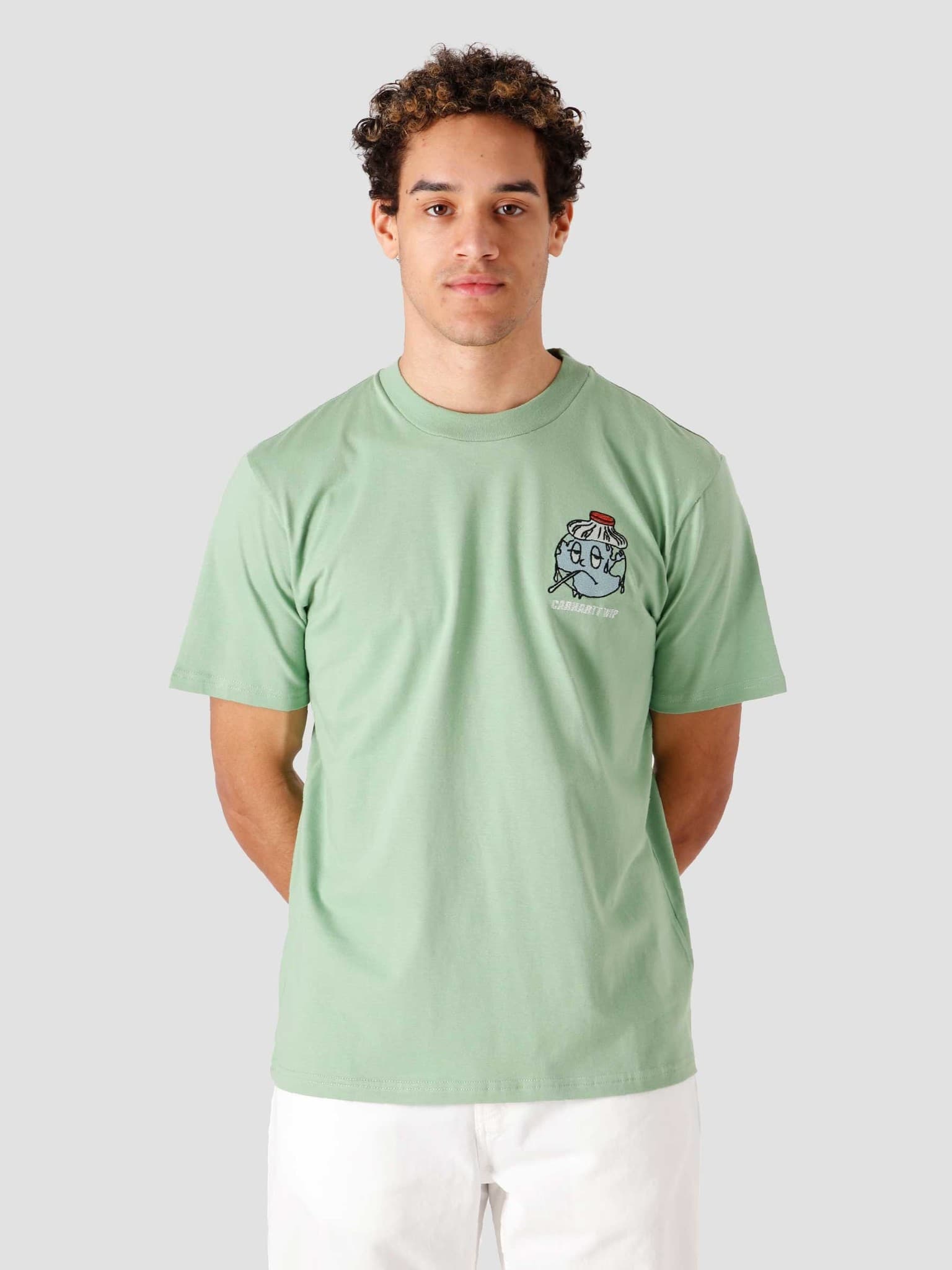SS Ill World T Shirt Mineral Green I029058-0AL00