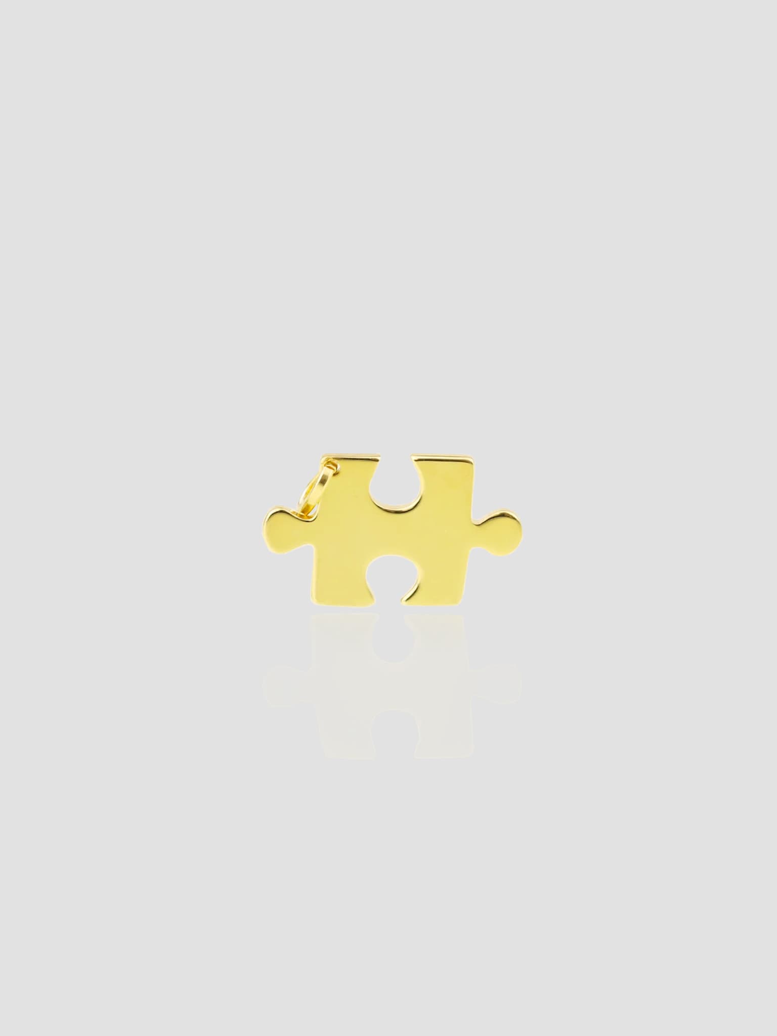 Puzzle Pendant One size 14k Gold