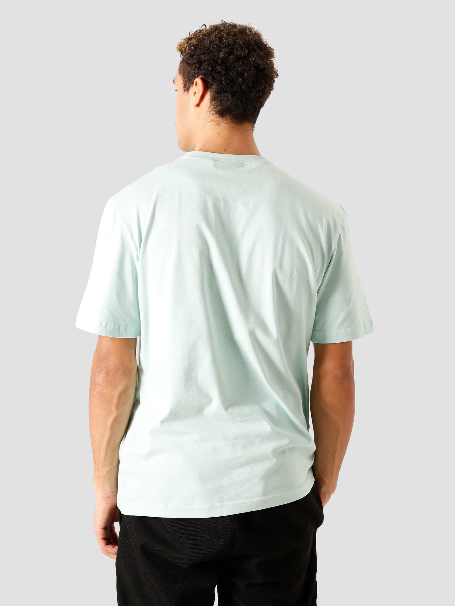 Elias T-Shirt Pastel Turquoise 2111012
