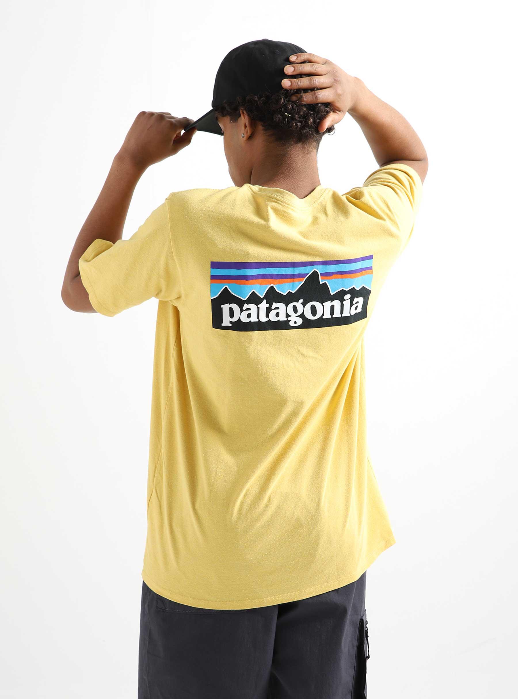 M's P-6 Logo Responsibili T-Shirt Surfboard Yellow 38504
