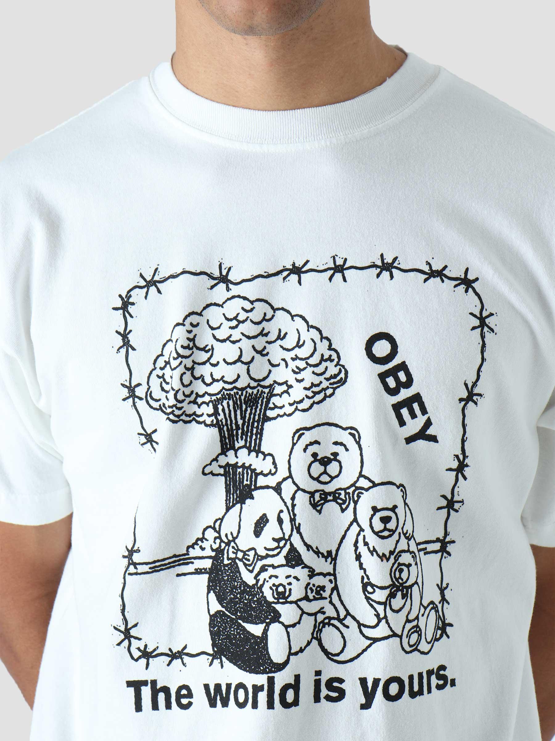 Obey The World Is Yours White 166912858