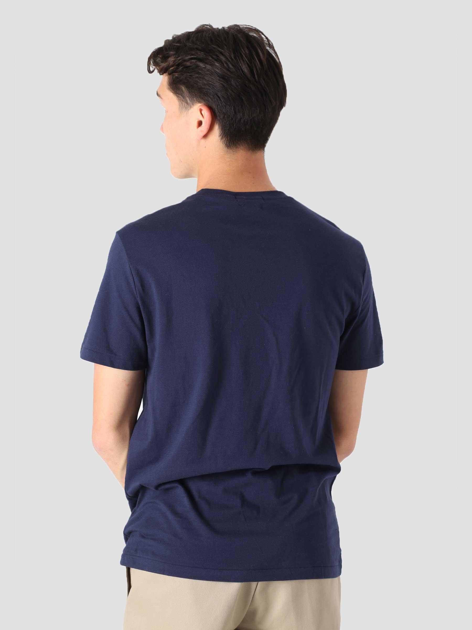 26-1 Jersey Short Sleeve T-Shirt French Navy 710853310002