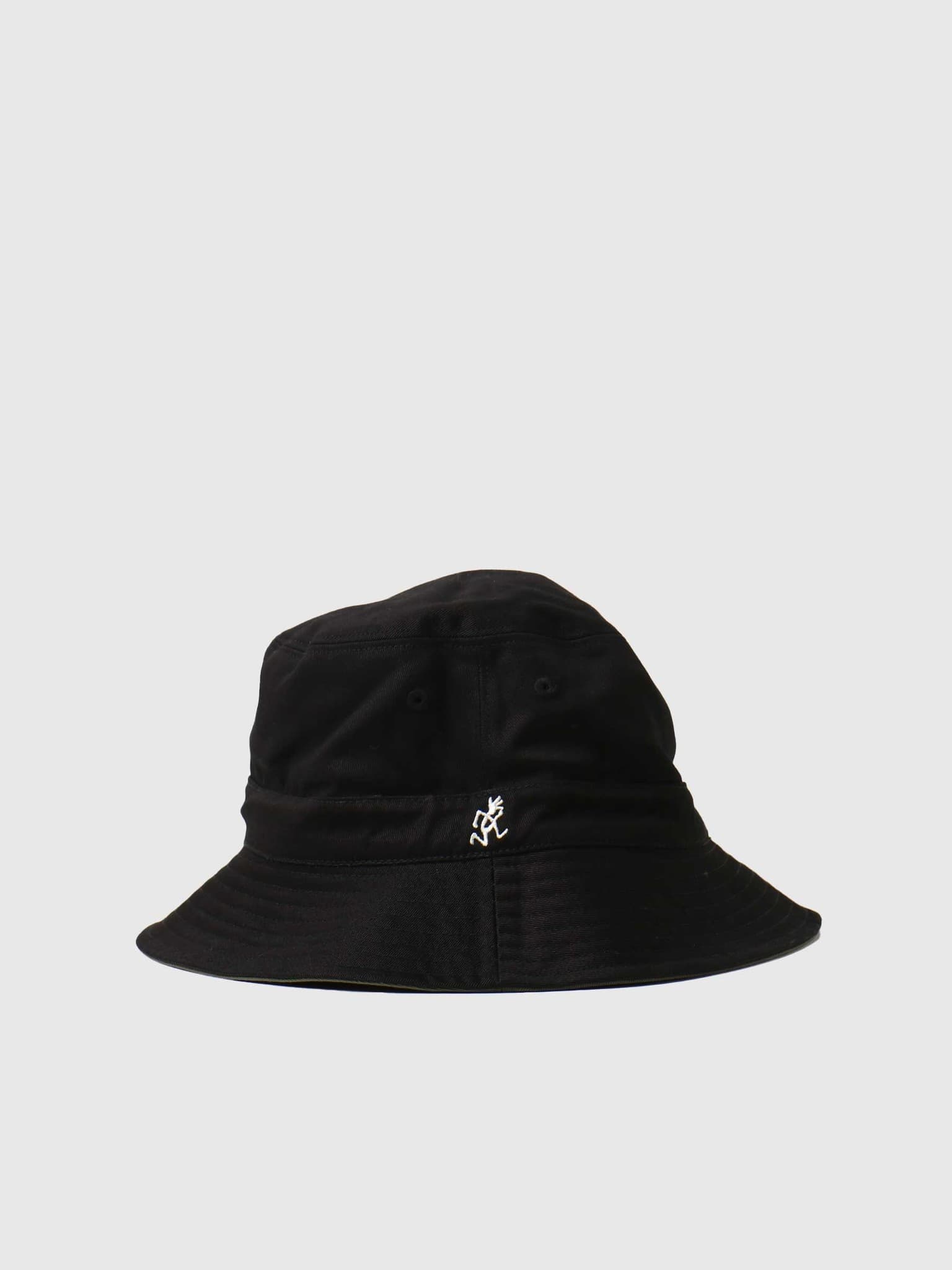 Reversible Hat Olive X Black GAC-21S073