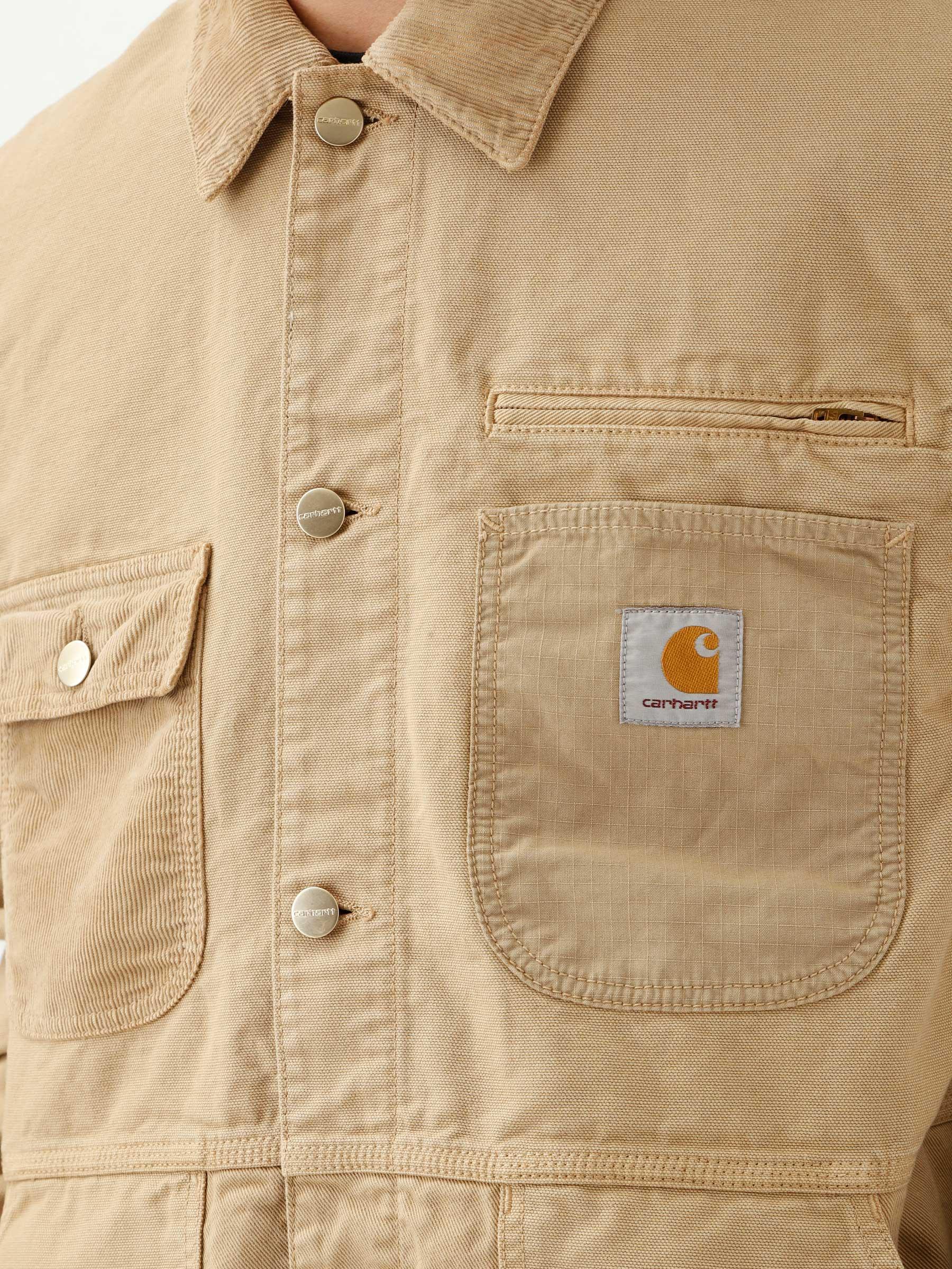 Medley Jacket Dusty H Brown Garment Dyed I030439-07EGD