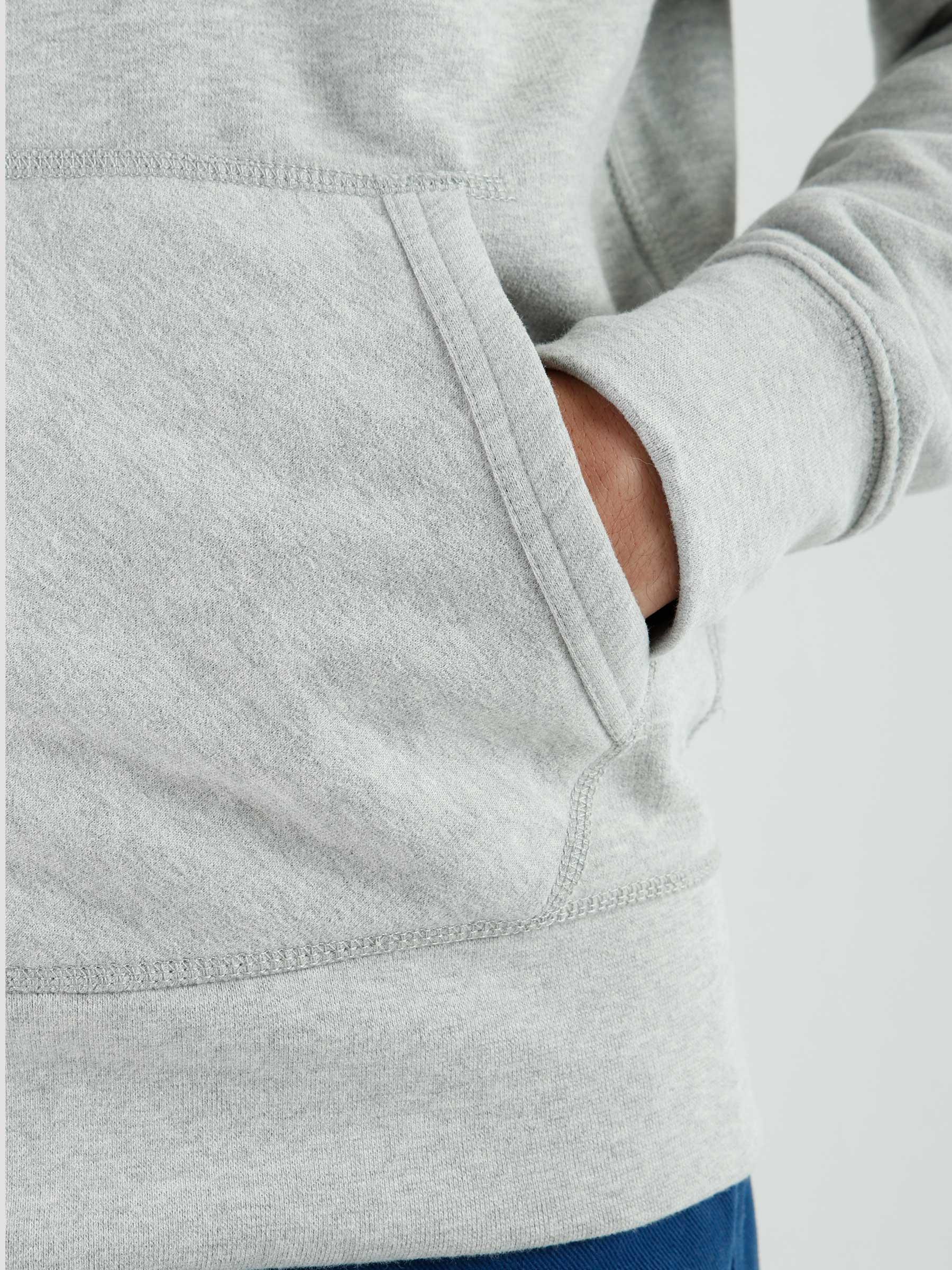Polo Ralph Lauren M2 Fleece Hoodie Grey - Freshcotton
