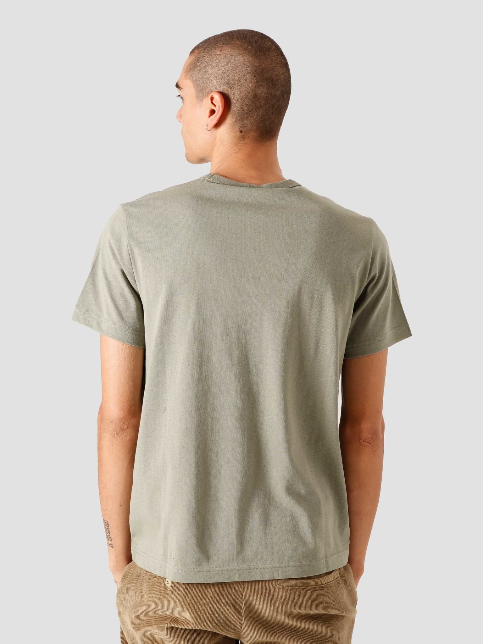 Crewneck T-Shirt Vetiver 214674