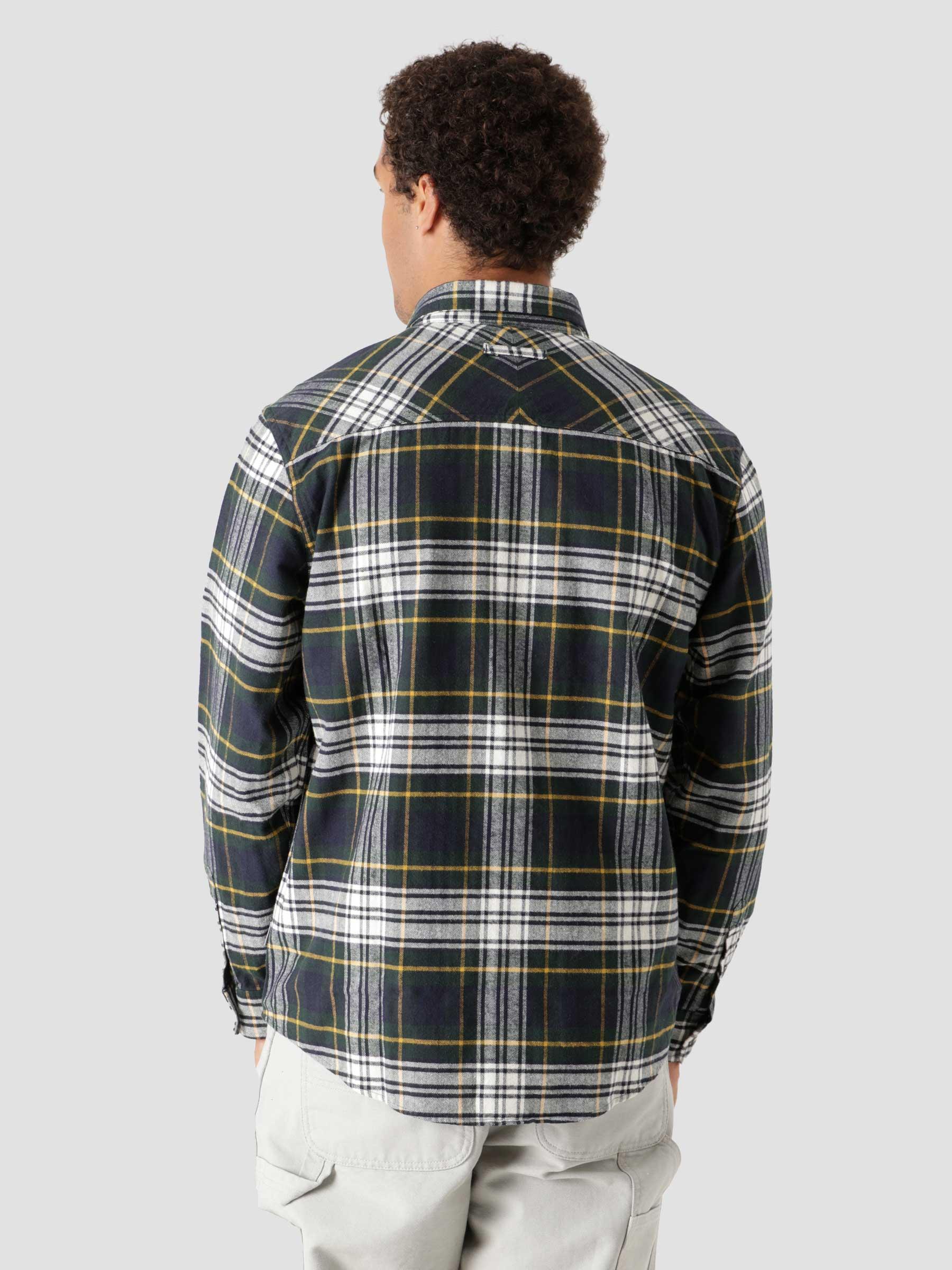 Longsleeve Dunbar Shirtt Dunbar Check Grove I029474