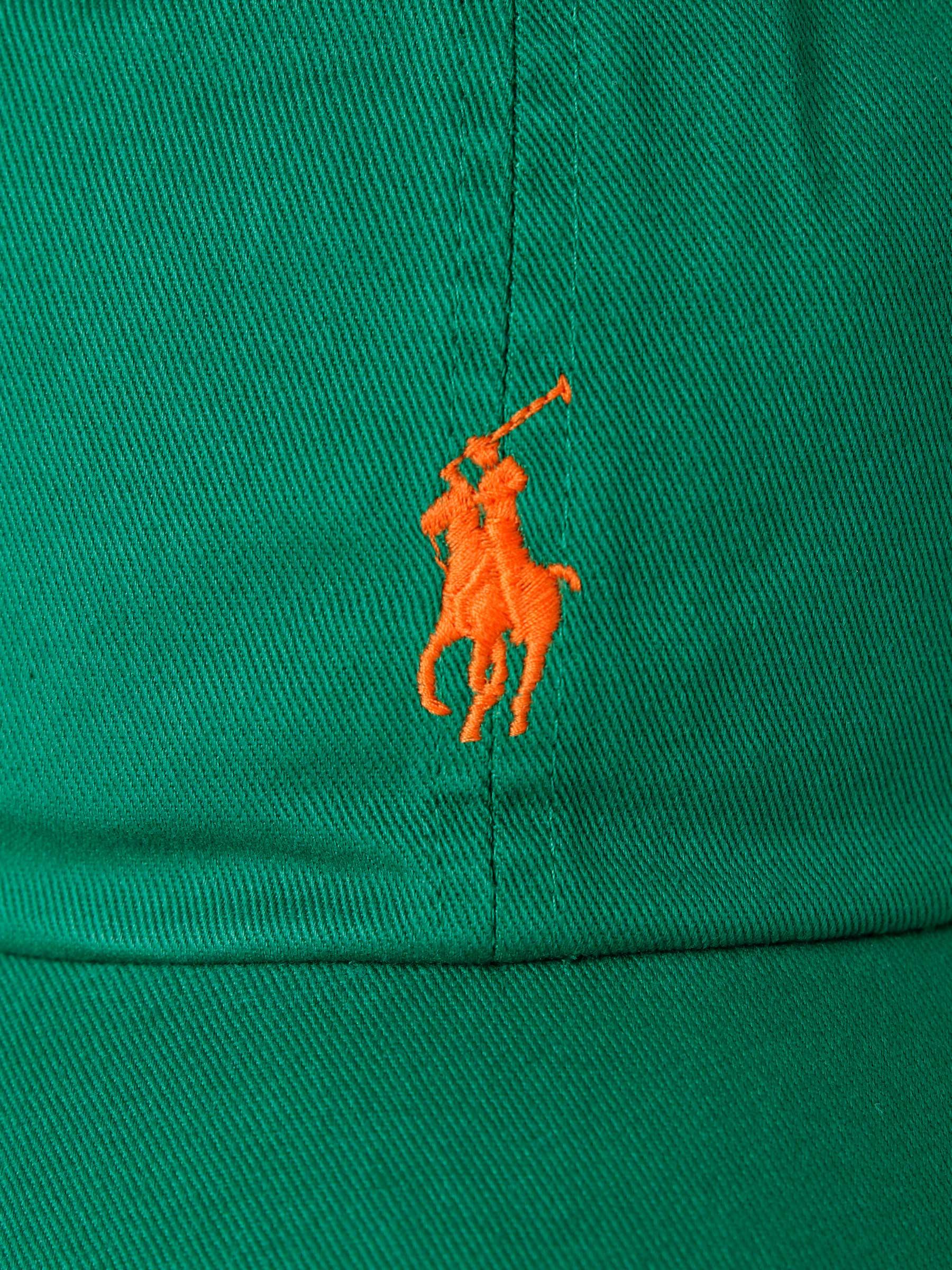 Polo Ralph Lauren Classic Sport Cap Primary Green - Freshcotton