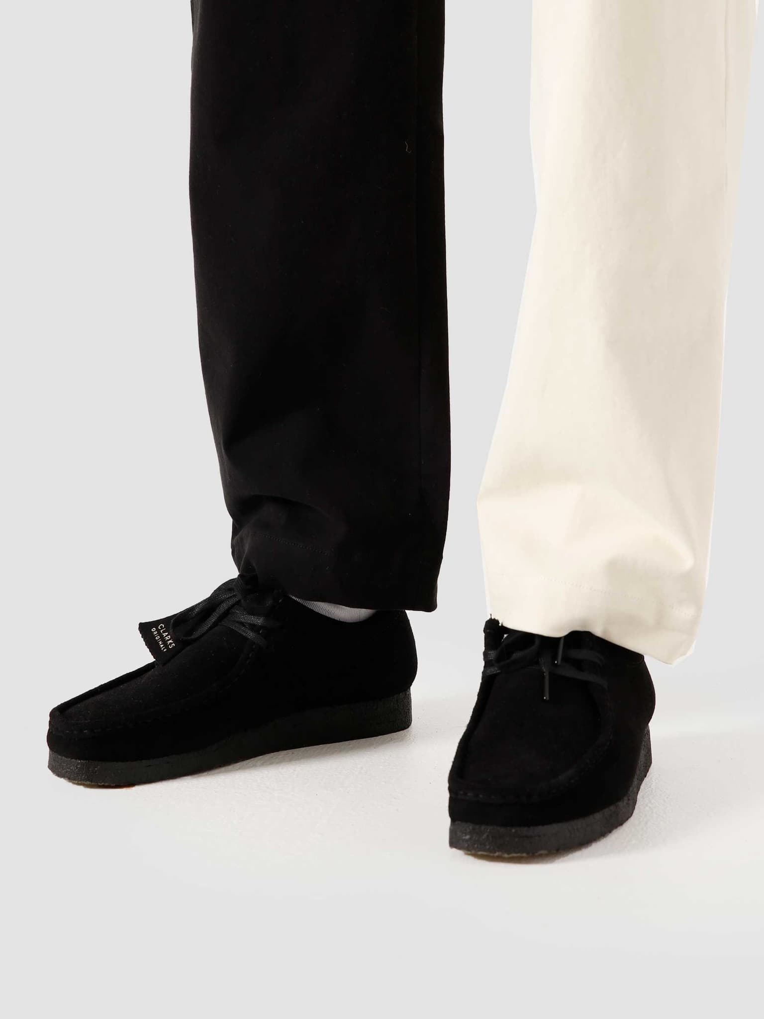 Work Trouser Black White 2021062