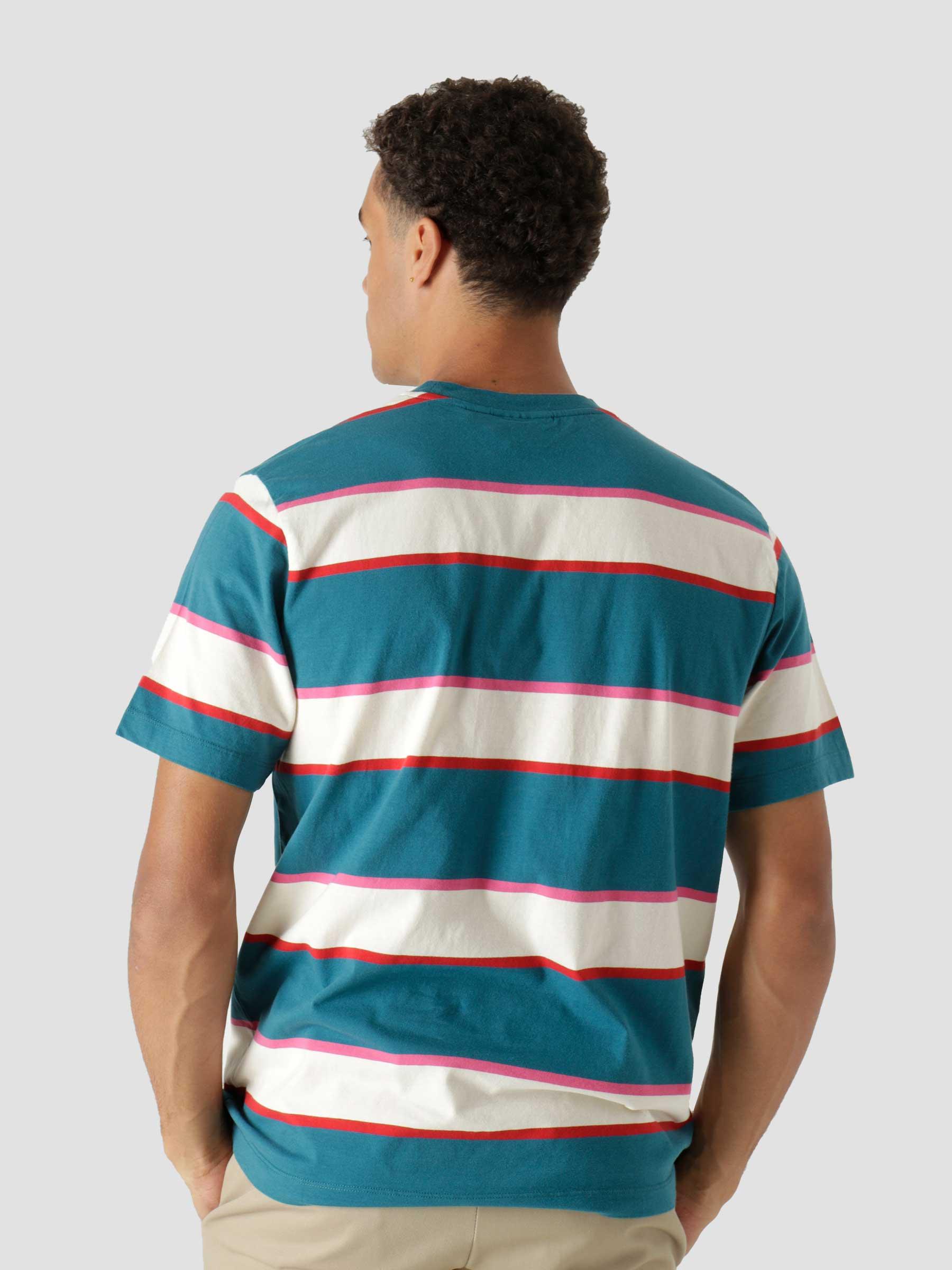 July Striped T-Shirt Multi 46215