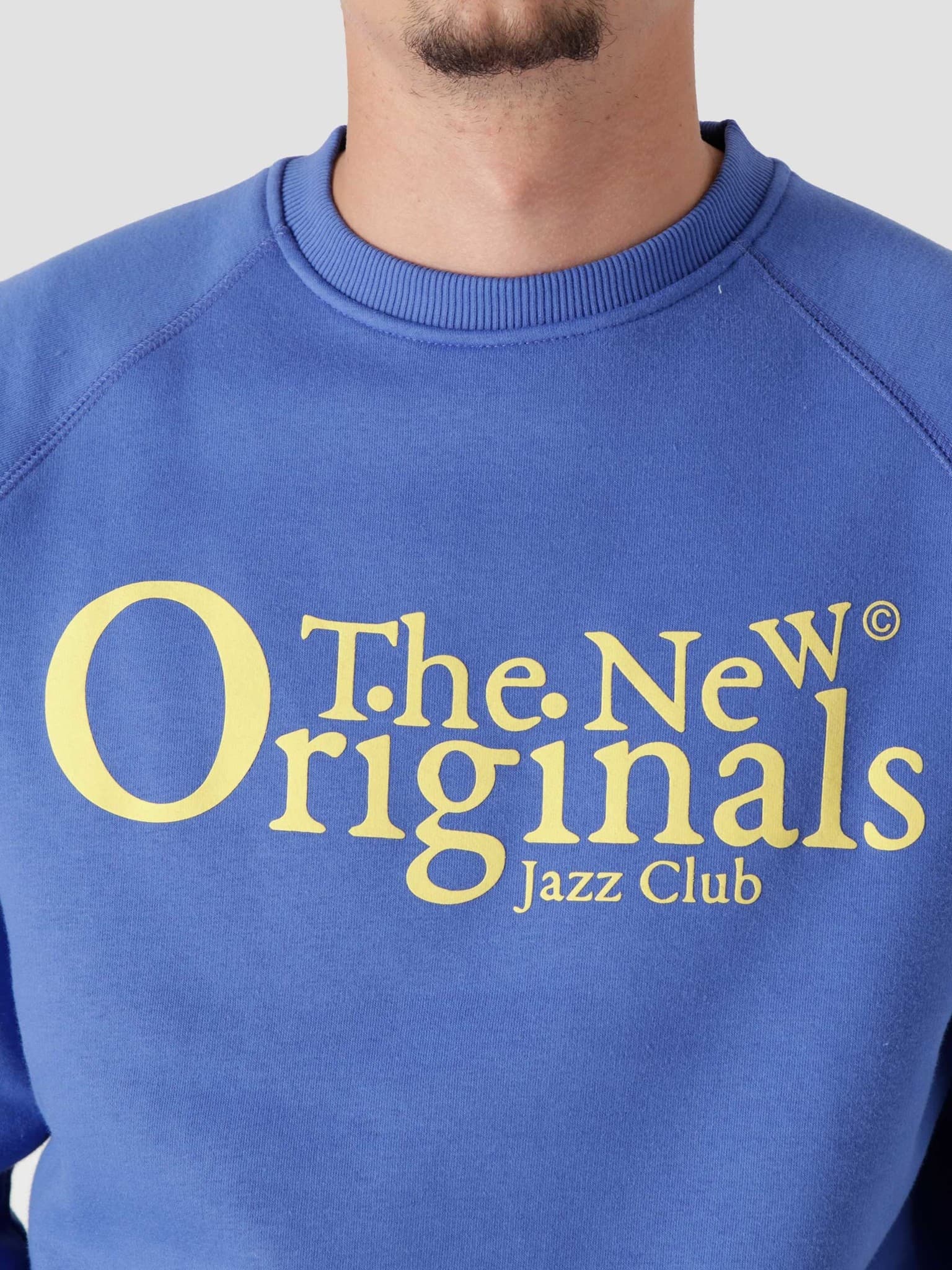 Jazz Club Crewneck Blue